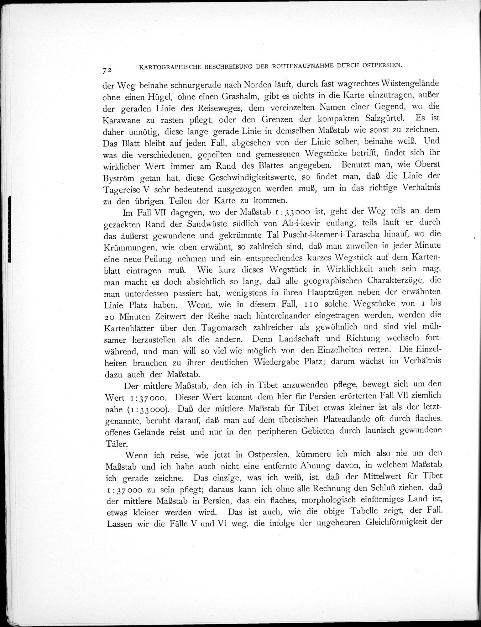 Eine Routenaufnahme durch Ostpersien : vol.2 / Page 124 (Grayscale High Resolution Image)