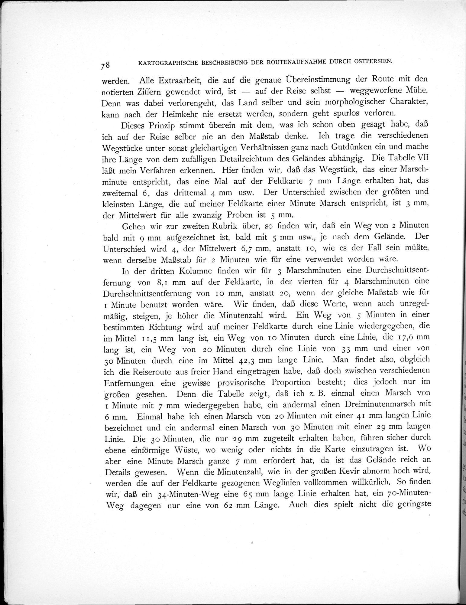 Eine Routenaufnahme durch Ostpersien : vol.2 / Page 130 (Grayscale High Resolution Image)
