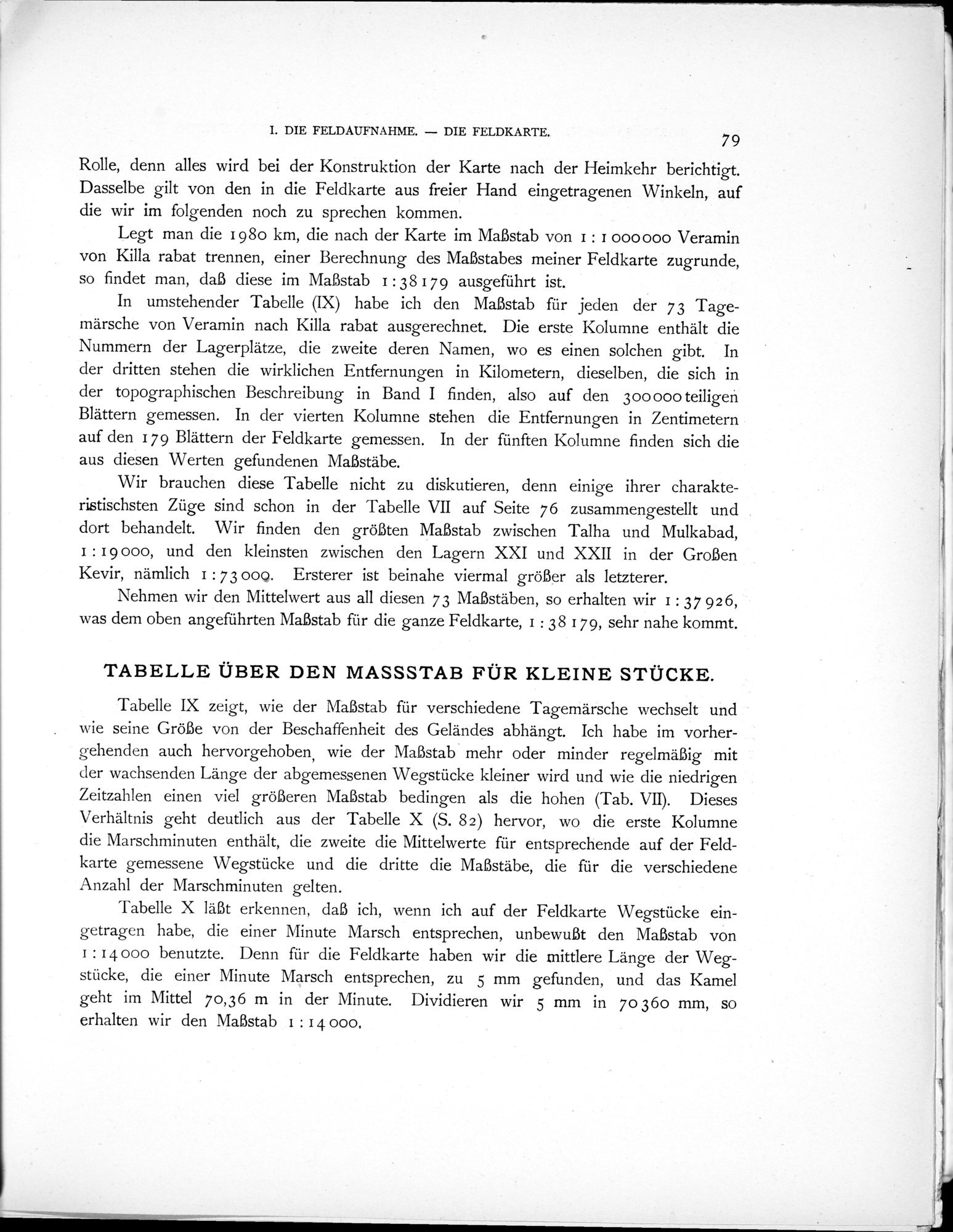 Eine Routenaufnahme durch Ostpersien : vol.2 / 131 ページ（白黒高解像度画像）