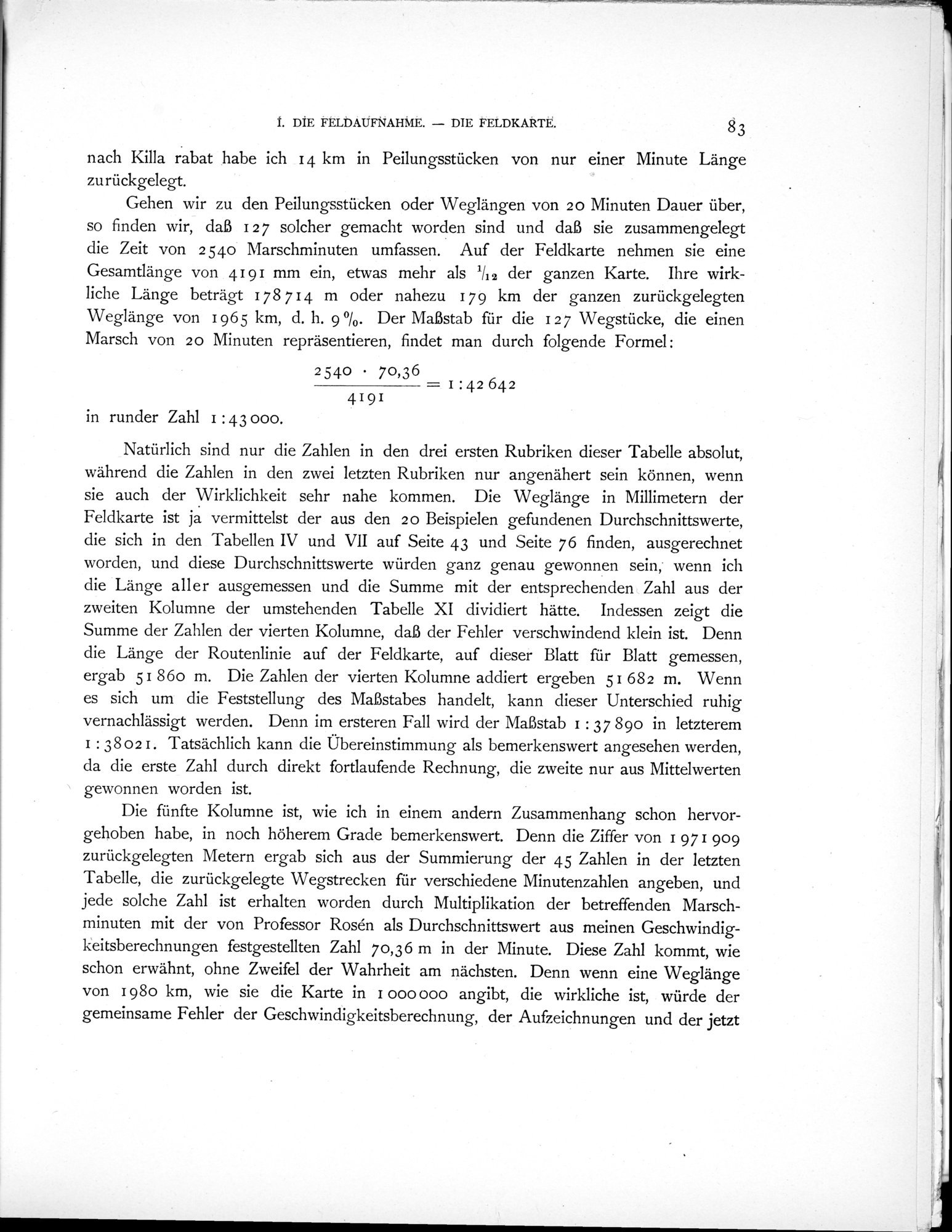 Eine Routenaufnahme durch Ostpersien : vol.2 / 135 ページ（白黒高解像度画像）