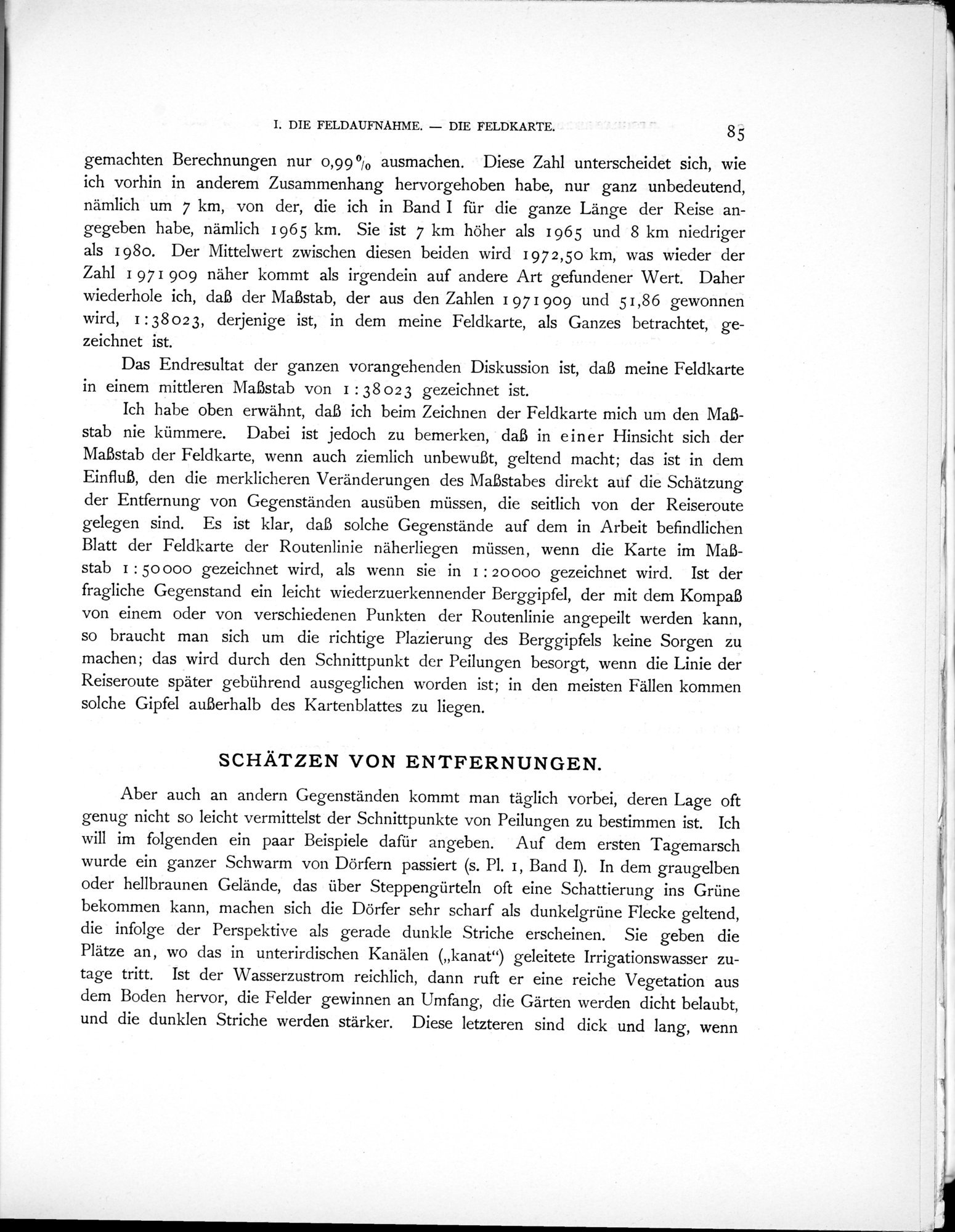 Eine Routenaufnahme durch Ostpersien : vol.2 / Page 137 (Grayscale High Resolution Image)