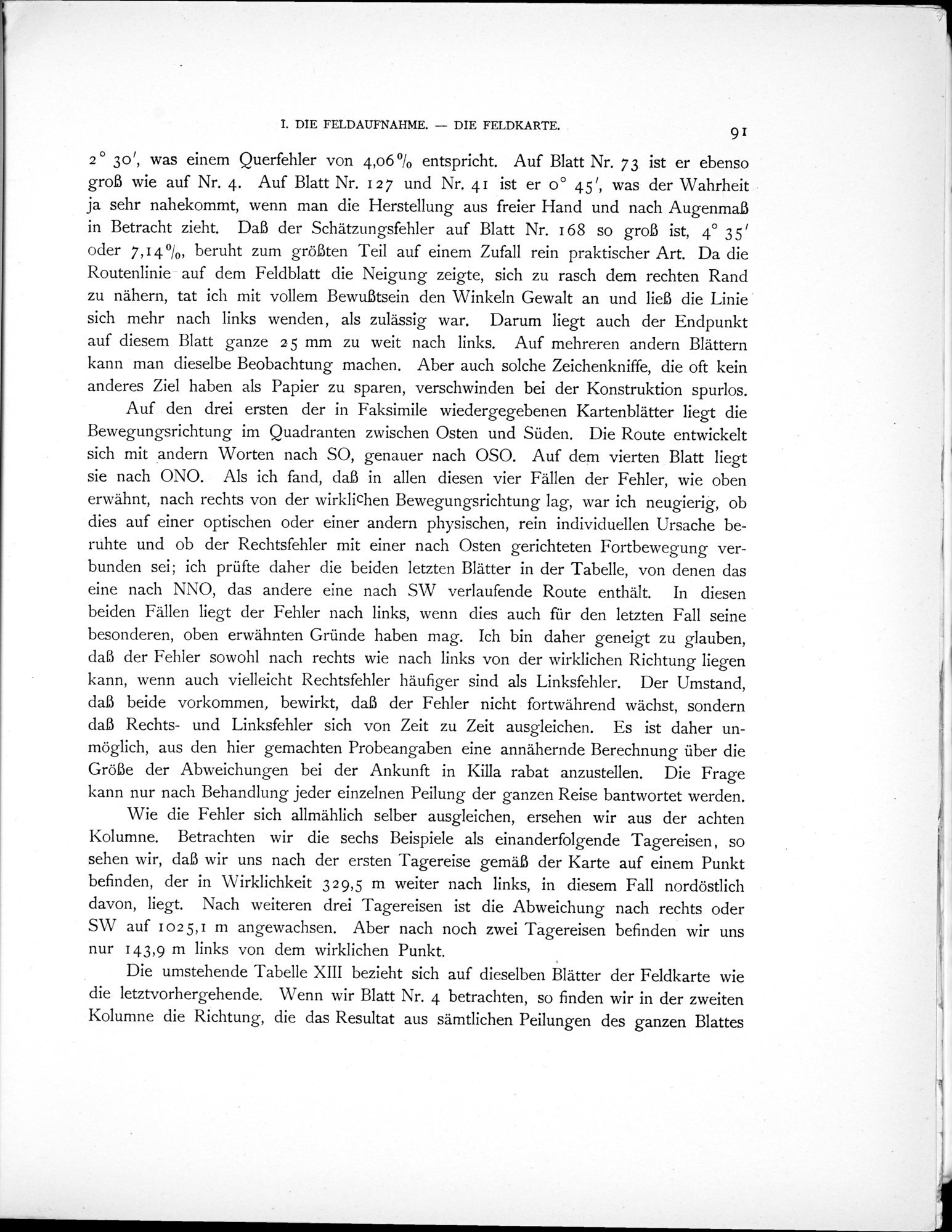 Eine Routenaufnahme durch Ostpersien : vol.2 / 143 ページ（白黒高解像度画像）