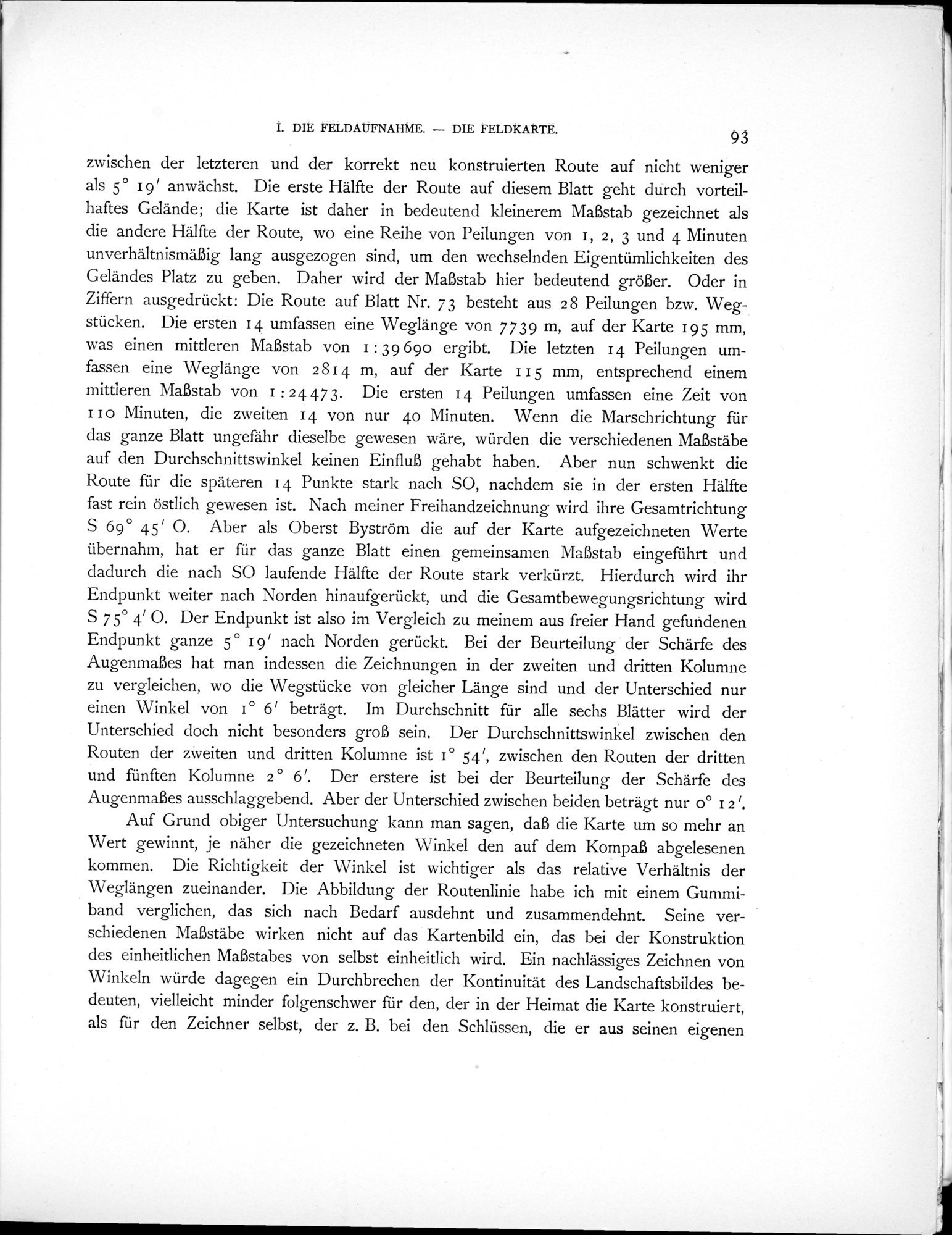 Eine Routenaufnahme durch Ostpersien : vol.2 / 145 ページ（白黒高解像度画像）