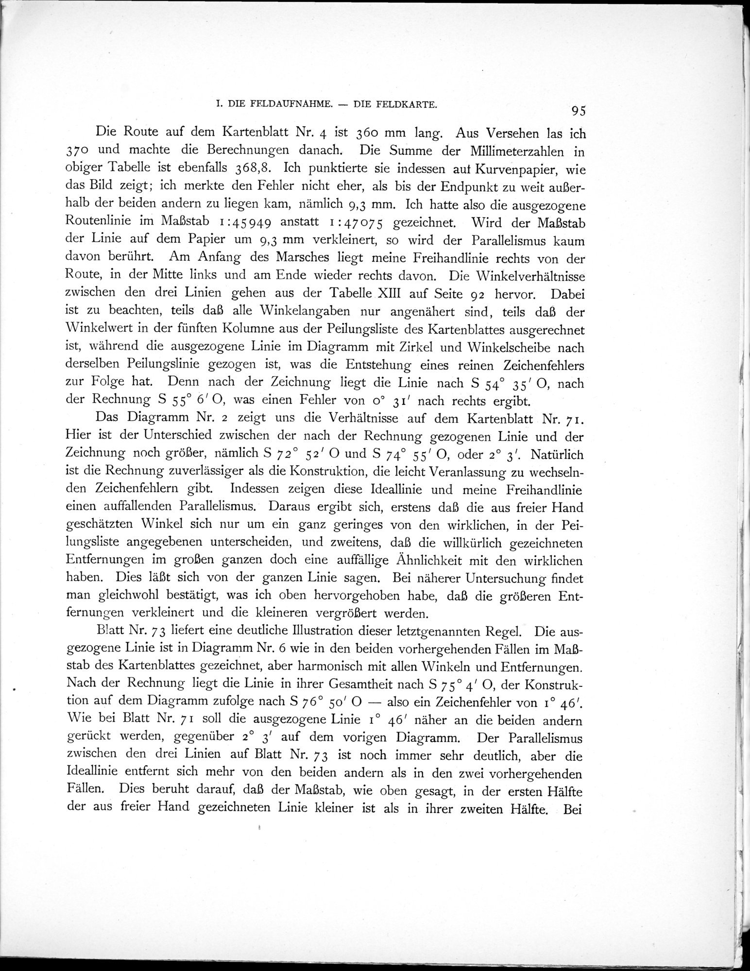 Eine Routenaufnahme durch Ostpersien : vol.2 / 147 ページ（白黒高解像度画像）