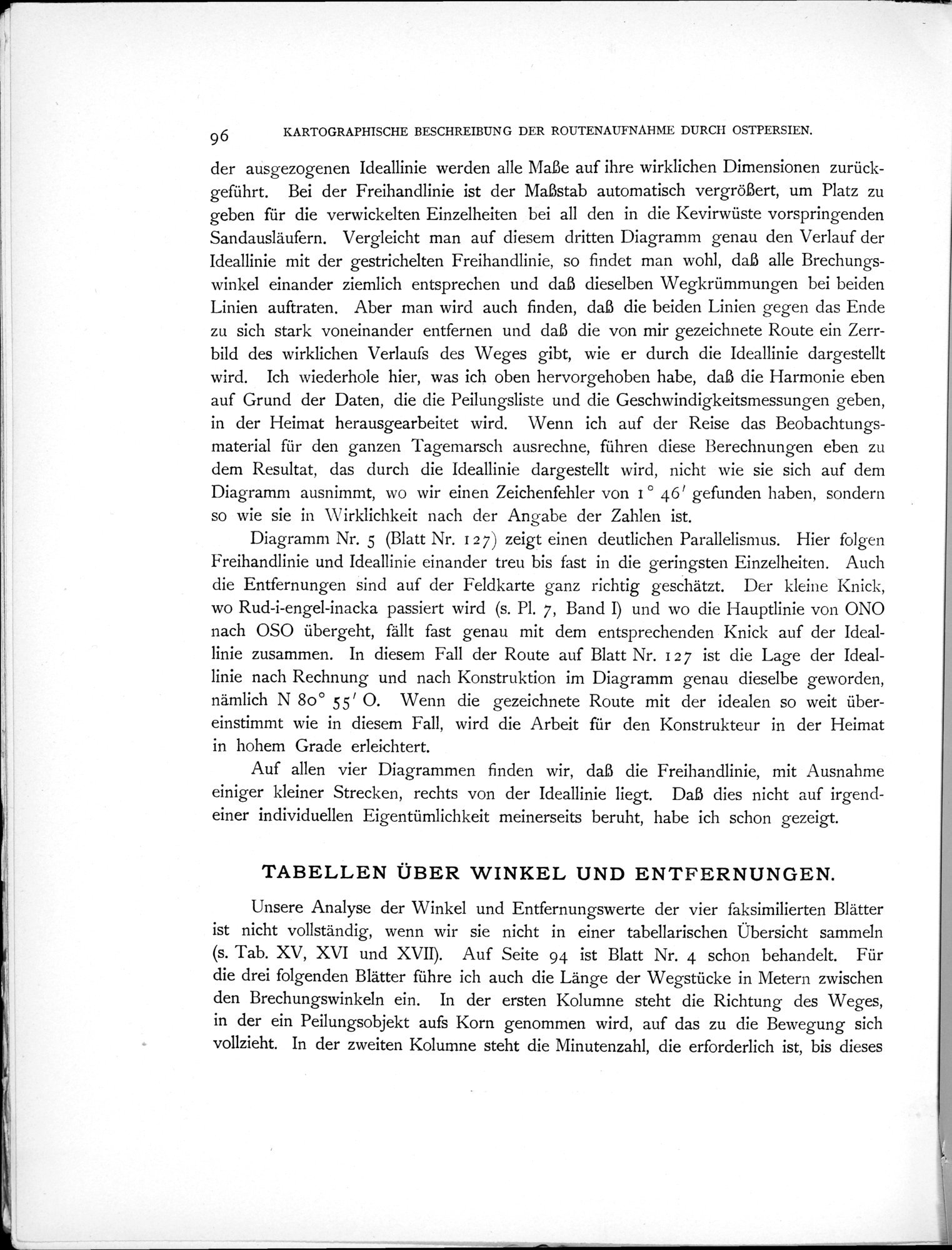 Eine Routenaufnahme durch Ostpersien : vol.2 / 148 ページ（白黒高解像度画像）