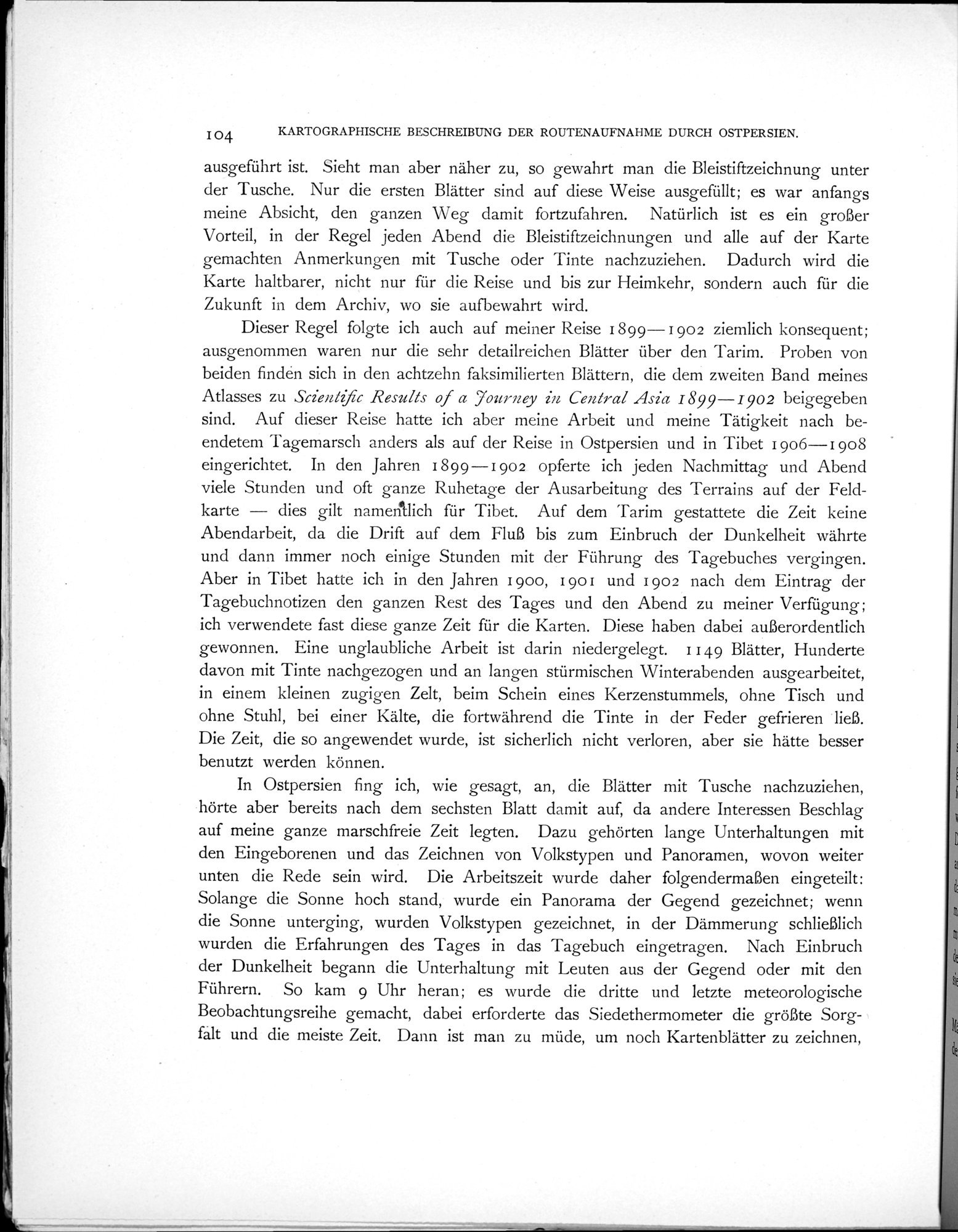Eine Routenaufnahme durch Ostpersien : vol.2 / Page 158 (Grayscale High Resolution Image)