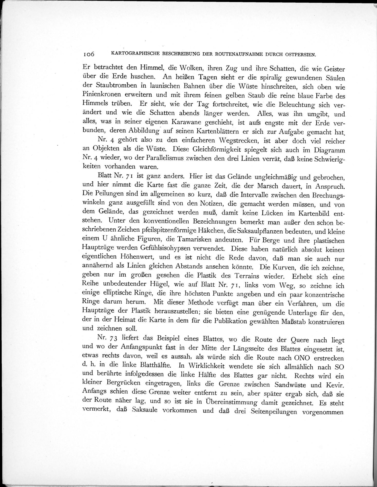 Eine Routenaufnahme durch Ostpersien : vol.2 / 160 ページ（白黒高解像度画像）