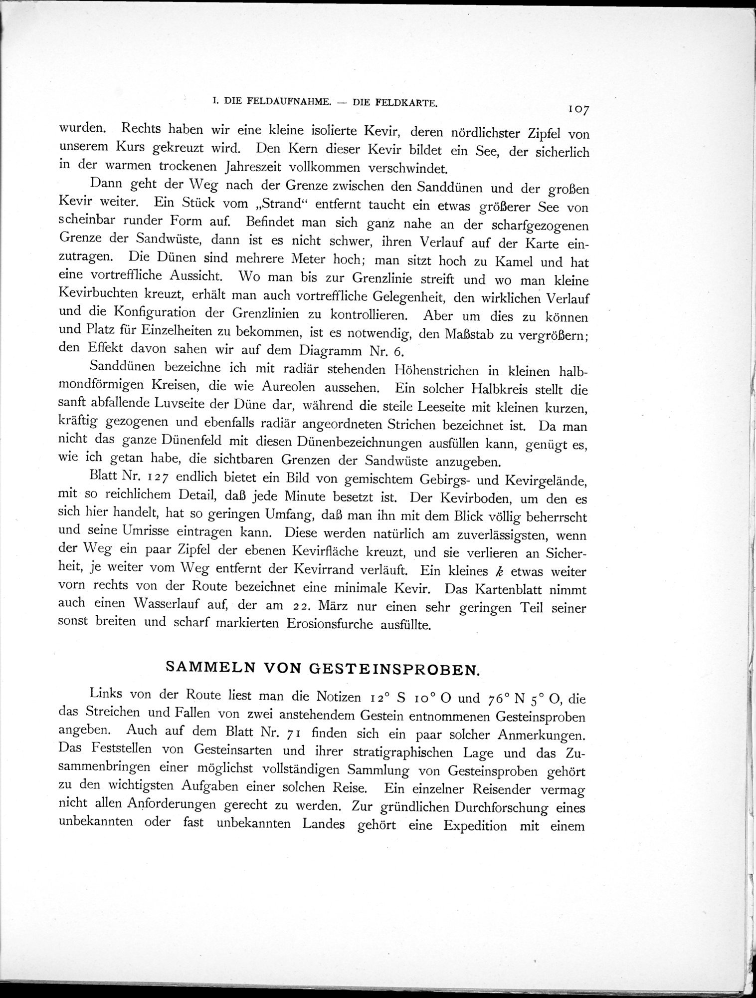 Eine Routenaufnahme durch Ostpersien : vol.2 / Page 161 (Grayscale High Resolution Image)
