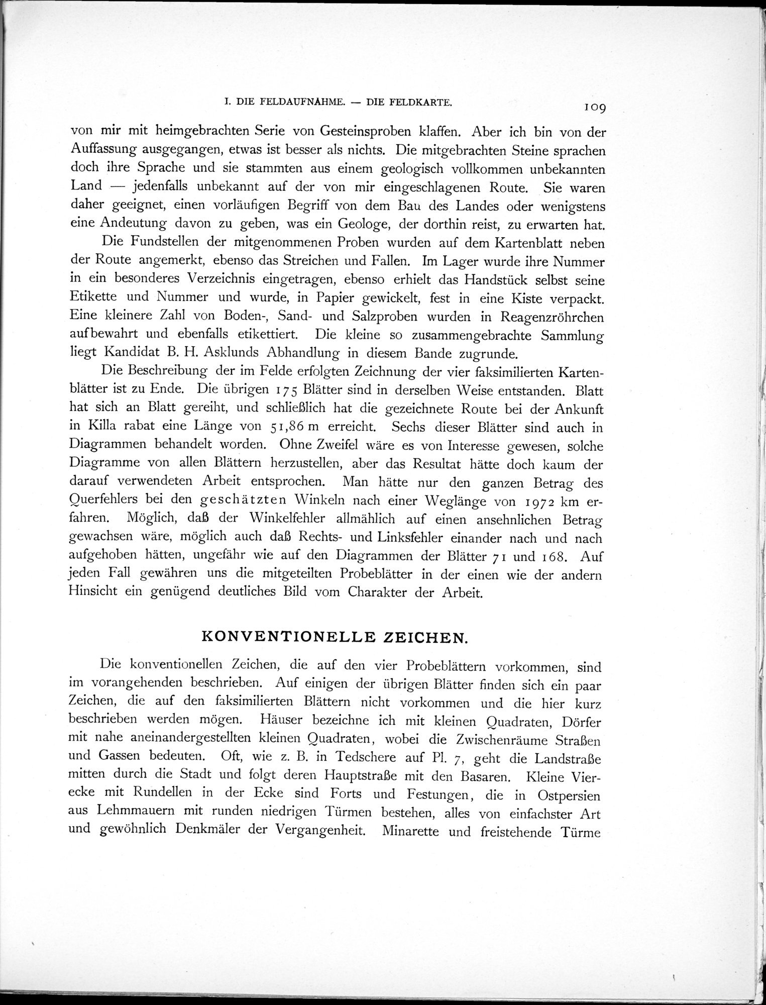 Eine Routenaufnahme durch Ostpersien : vol.2 / 163 ページ（白黒高解像度画像）