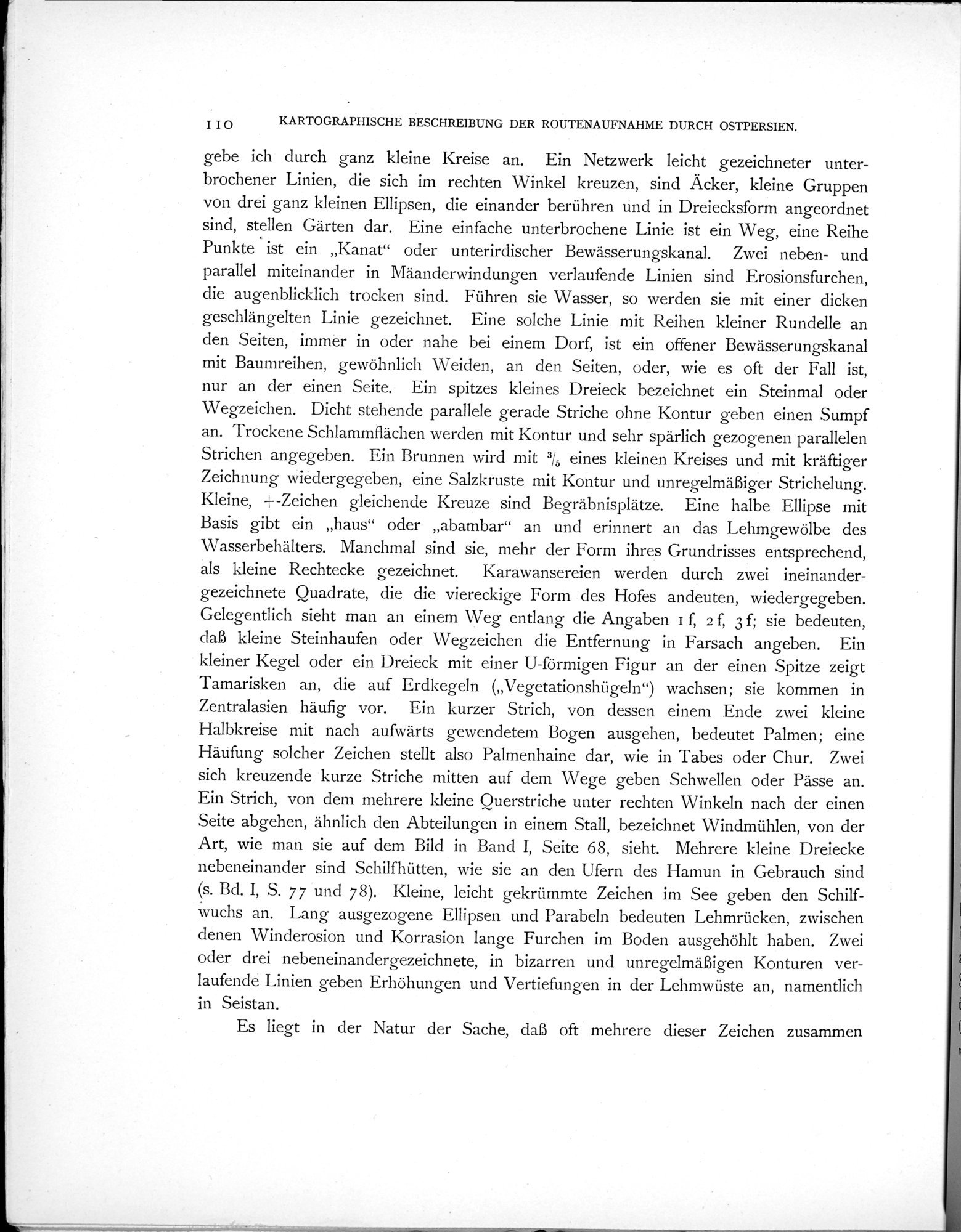 Eine Routenaufnahme durch Ostpersien : vol.2 / 164 ページ（白黒高解像度画像）