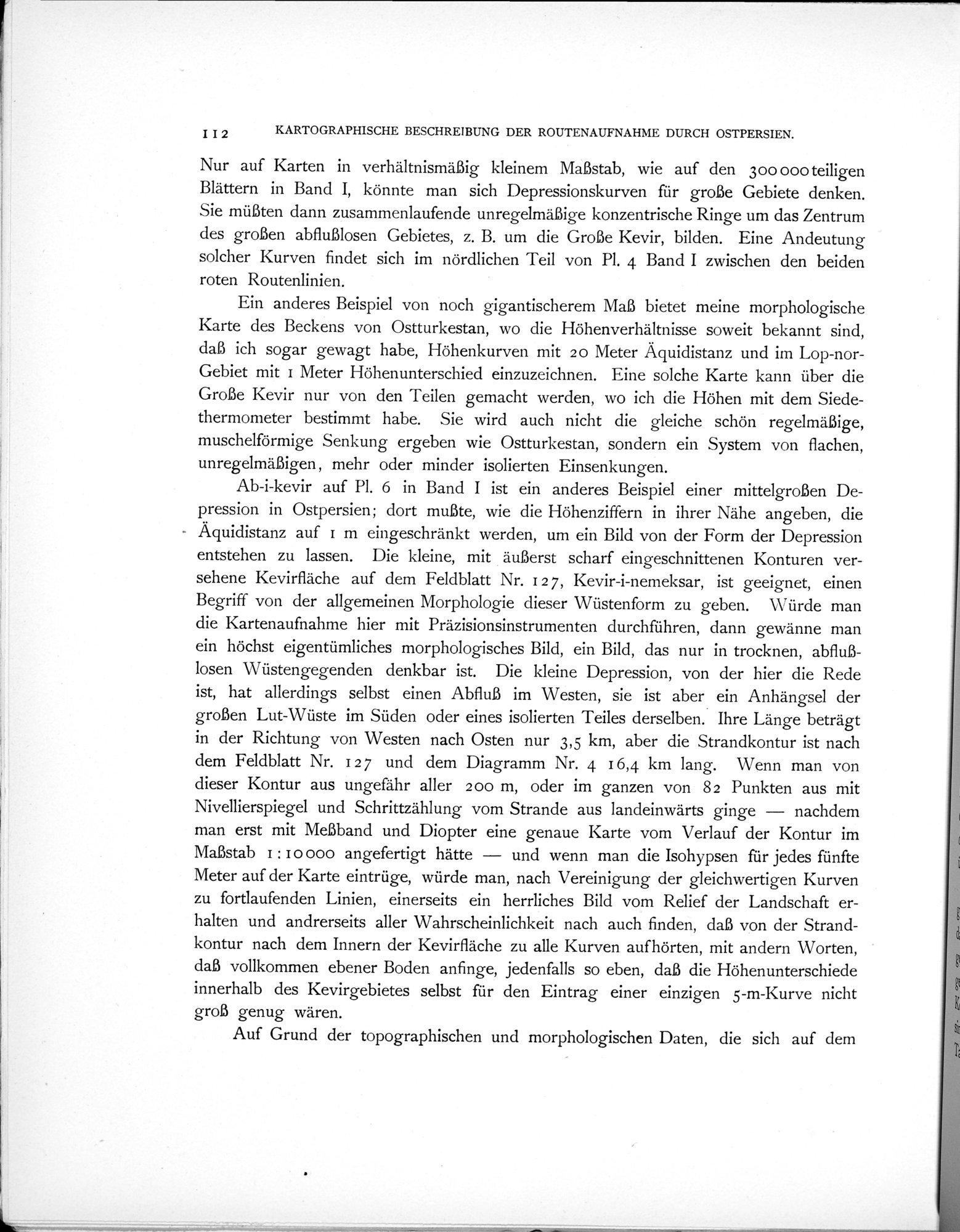 Eine Routenaufnahme durch Ostpersien : vol.2 / Page 166 (Grayscale High Resolution Image)