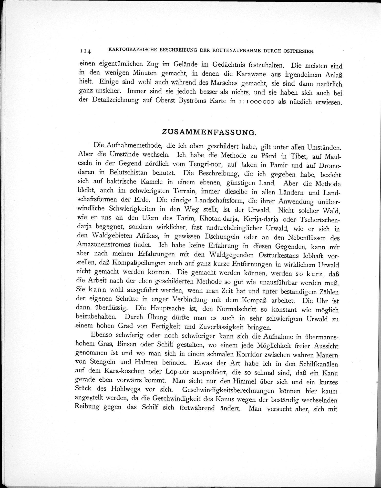 Eine Routenaufnahme durch Ostpersien : vol.2 / 168 ページ（白黒高解像度画像）