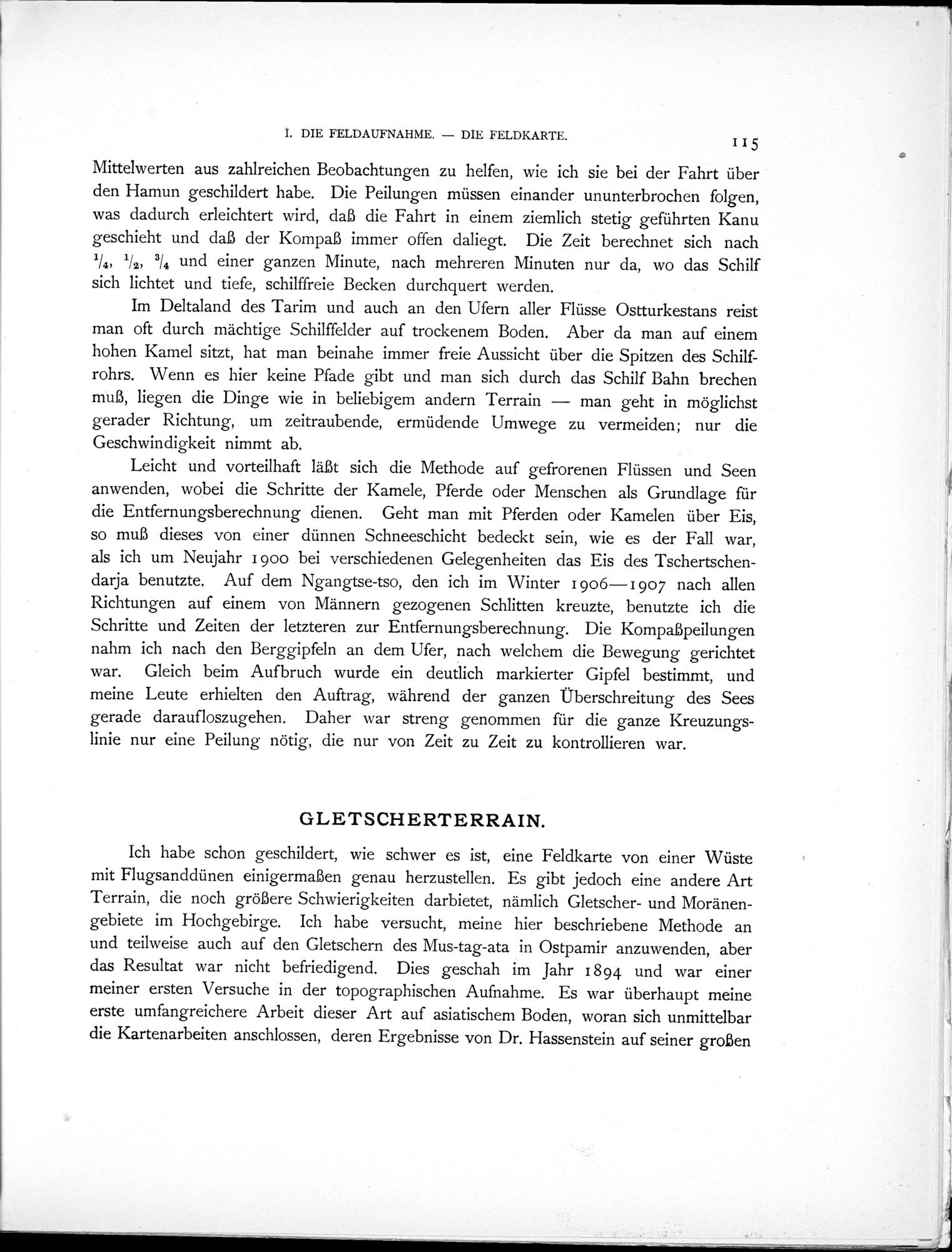 Eine Routenaufnahme durch Ostpersien : vol.2 / 169 ページ（白黒高解像度画像）