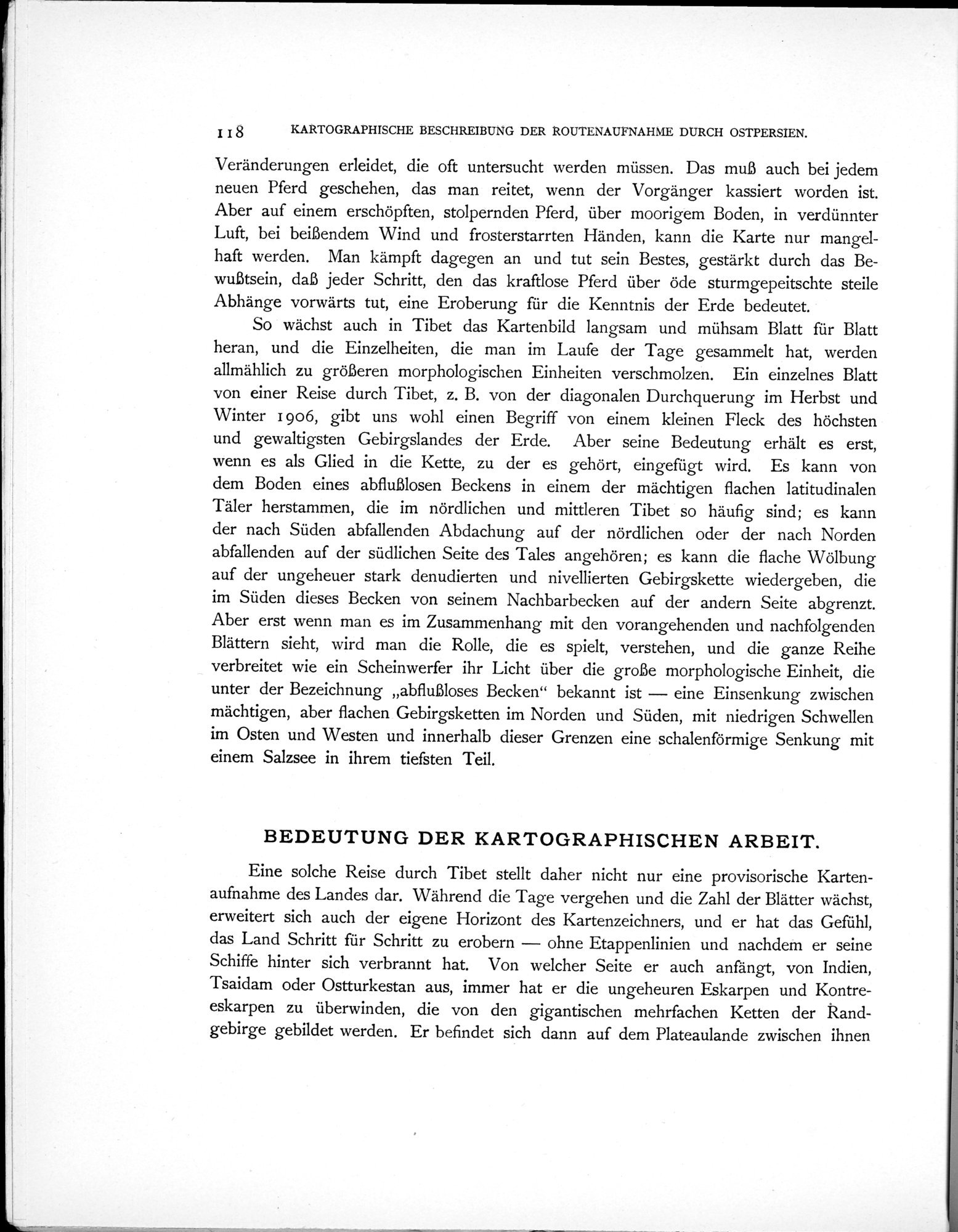 Eine Routenaufnahme durch Ostpersien : vol.2 / Page 172 (Grayscale High Resolution Image)