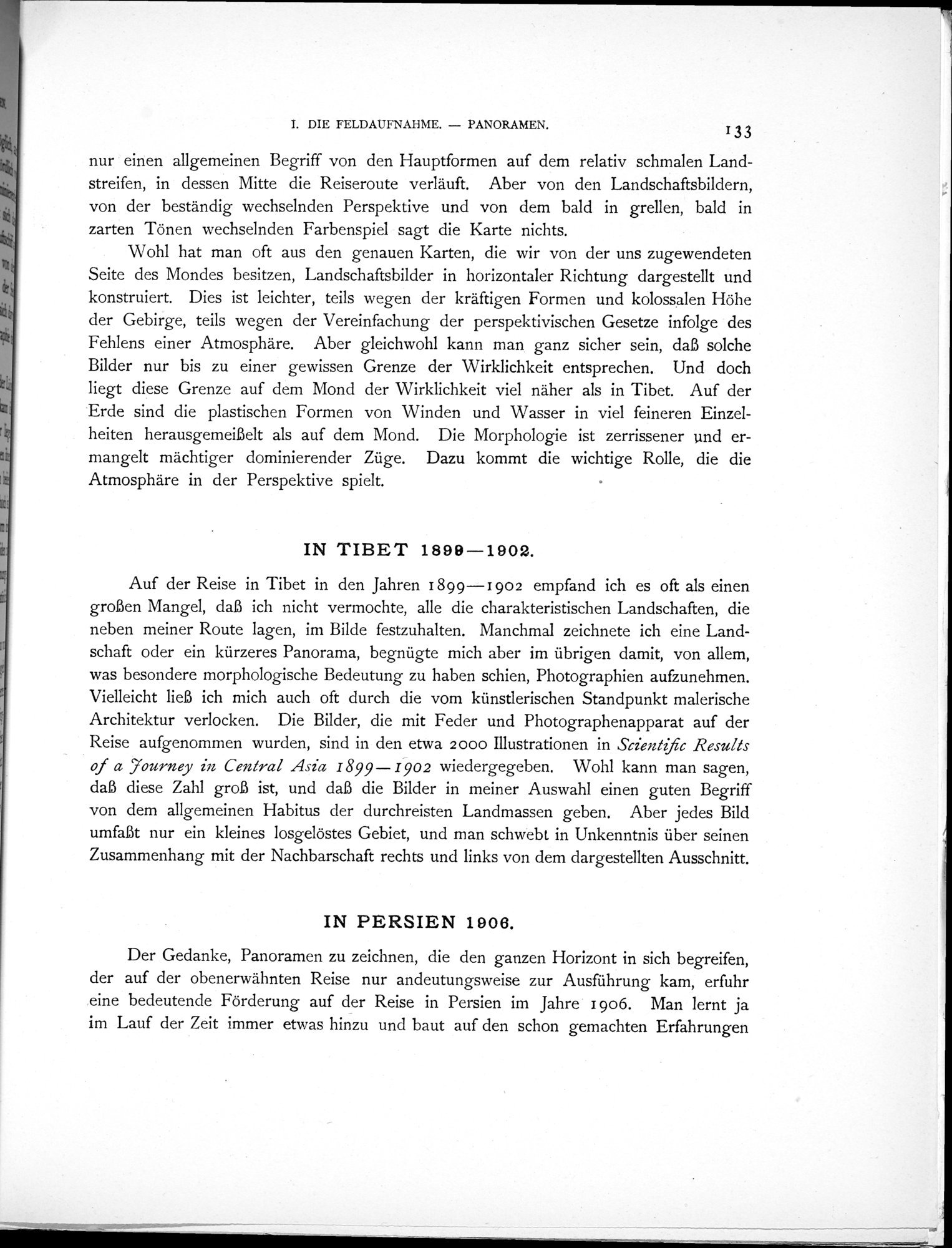 Eine Routenaufnahme durch Ostpersien : vol.2 / 187 ページ（白黒高解像度画像）