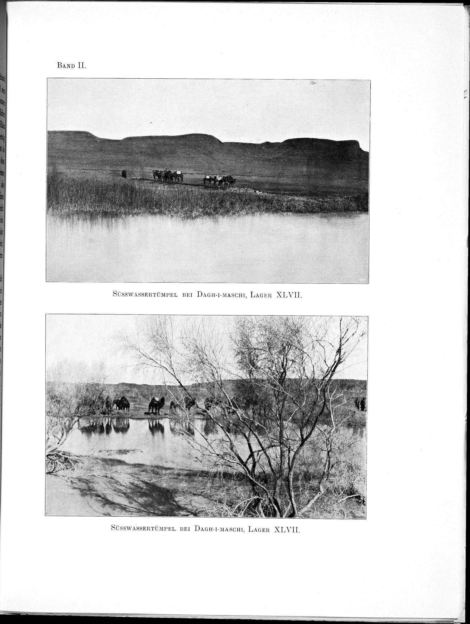 Eine Routenaufnahme durch Ostpersien : vol.2 / Page 191 (Grayscale High Resolution Image)
