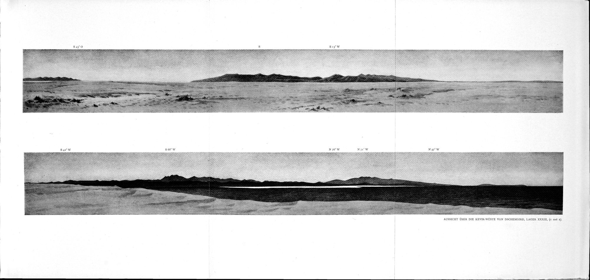 Eine Routenaufnahme durch Ostpersien : vol.2 / Page 207 (Grayscale High Resolution Image)