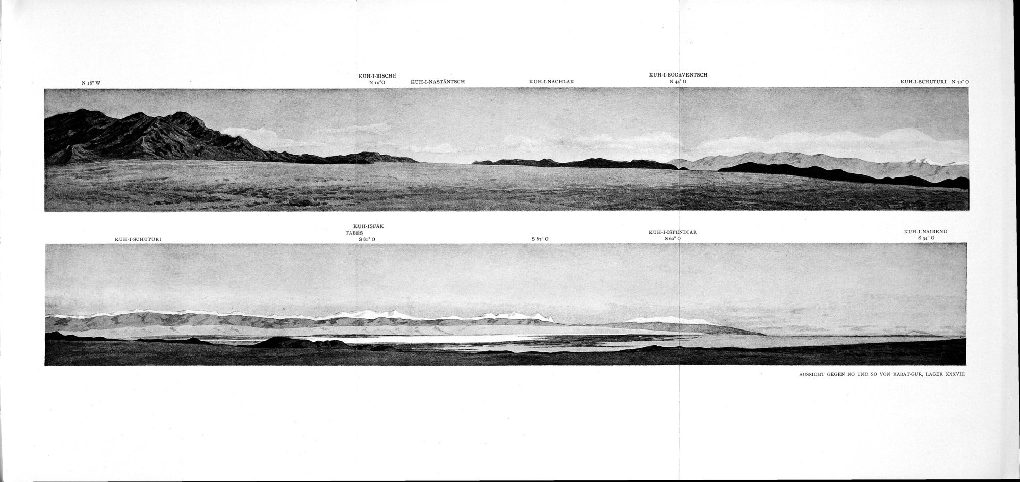 Eine Routenaufnahme durch Ostpersien : vol.2 / Page 209 (Grayscale High Resolution Image)