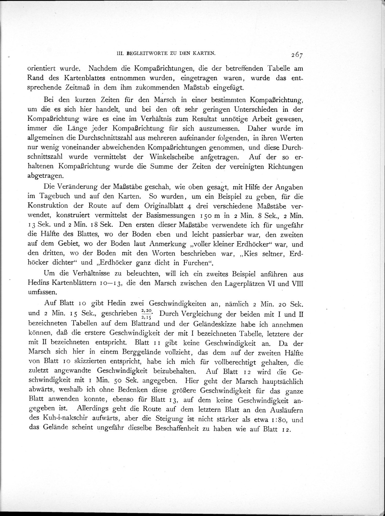 Eine Routenaufnahme durch Ostpersien : vol.2 / 337 ページ（白黒高解像度画像）