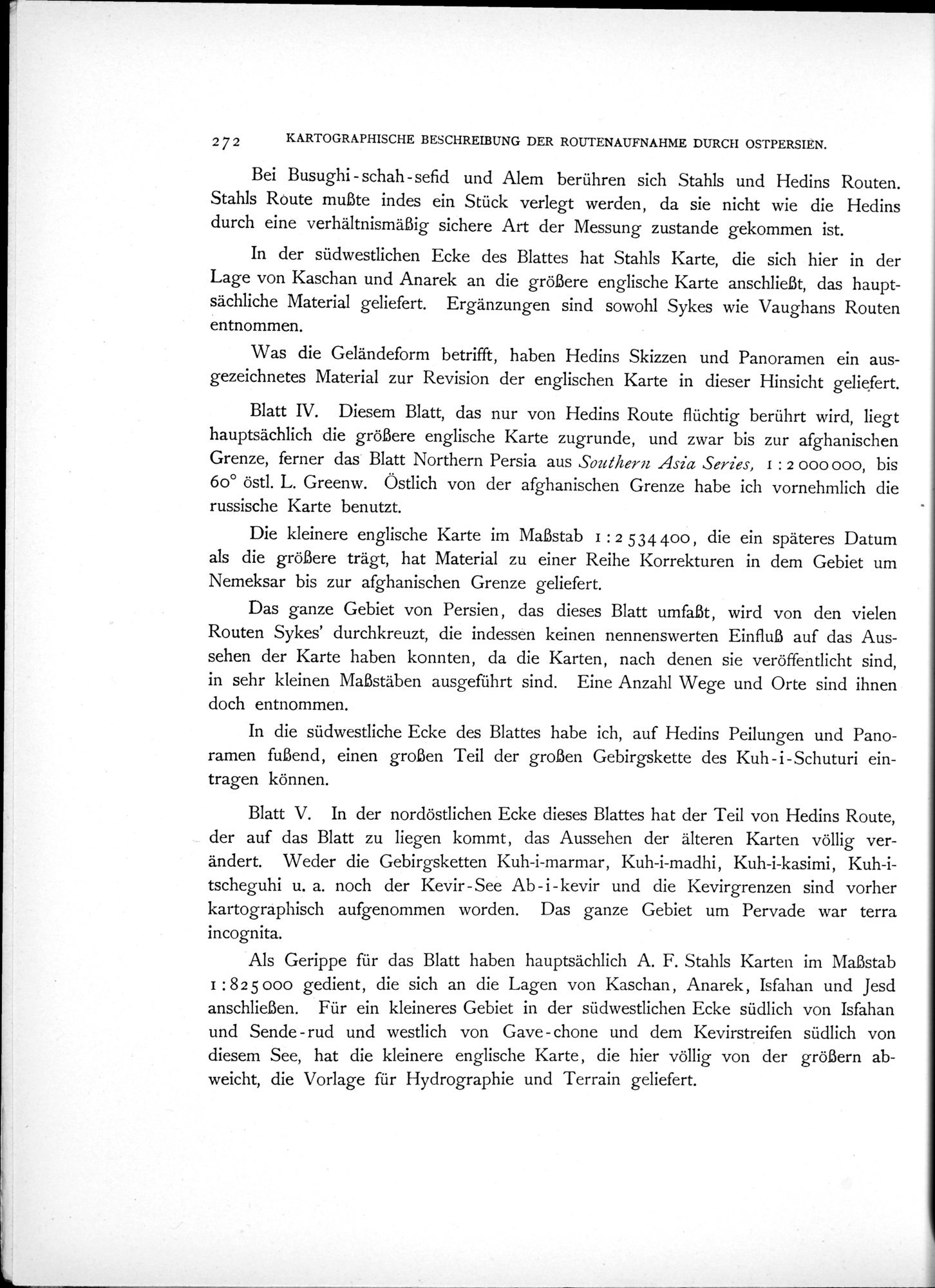Eine Routenaufnahme durch Ostpersien : vol.2 / Page 342 (Grayscale High Resolution Image)