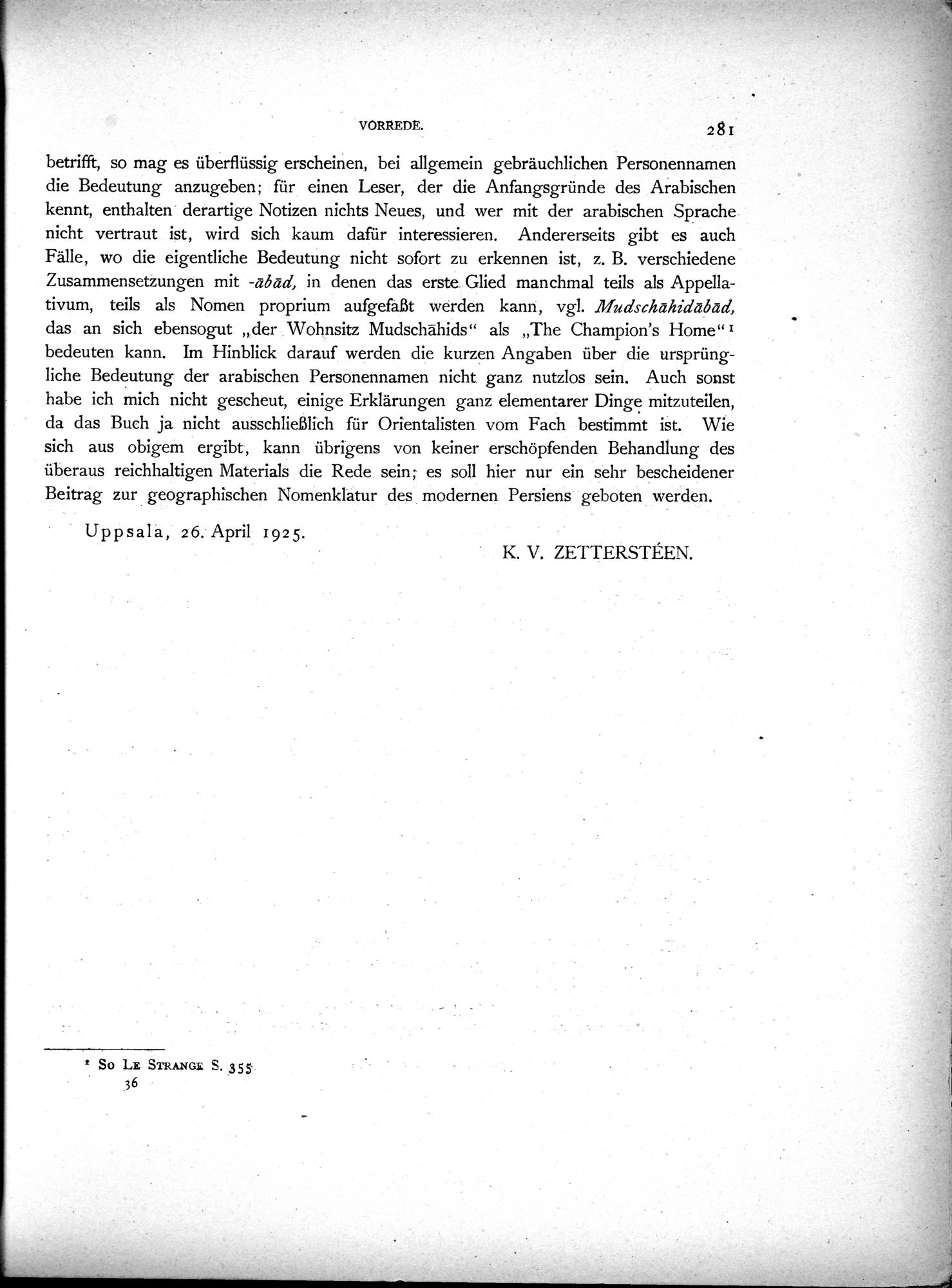 Eine Routenaufnahme durch Ostpersien : vol.2 / 351 ページ（白黒高解像度画像）