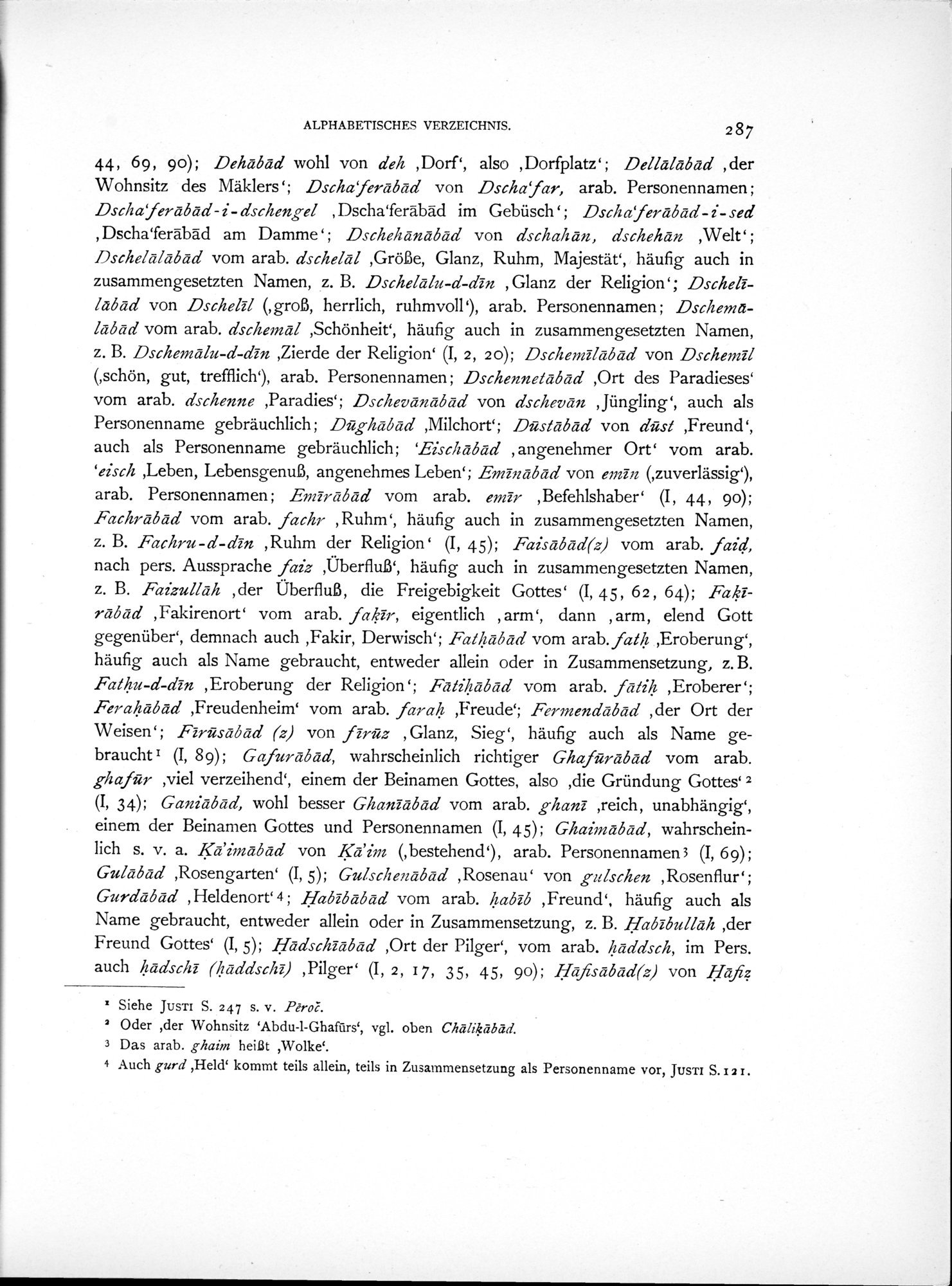 Eine Routenaufnahme durch Ostpersien : vol.2 / 357 ページ（白黒高解像度画像）