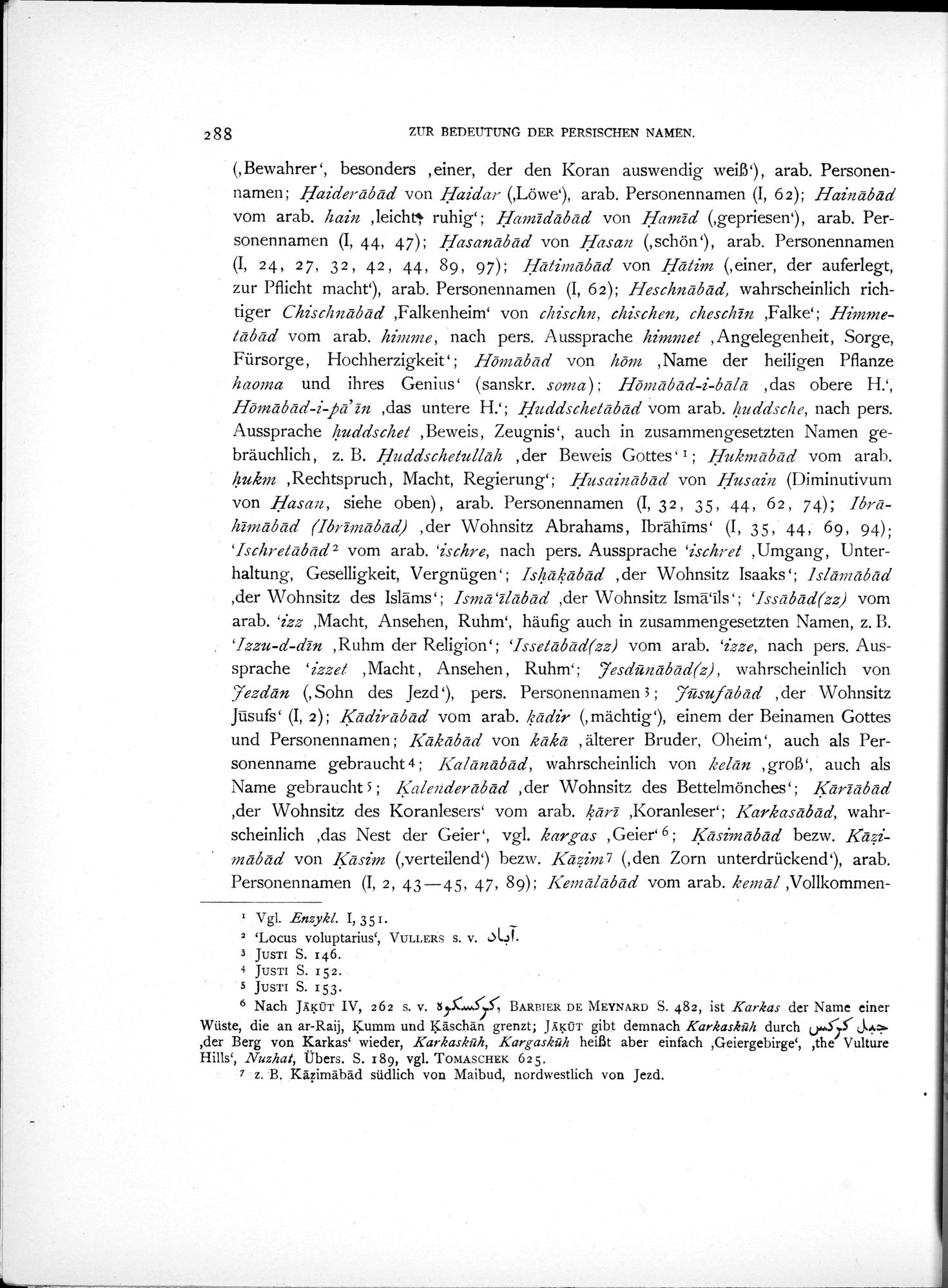 Eine Routenaufnahme durch Ostpersien : vol.2 / 358 ページ（白黒高解像度画像）