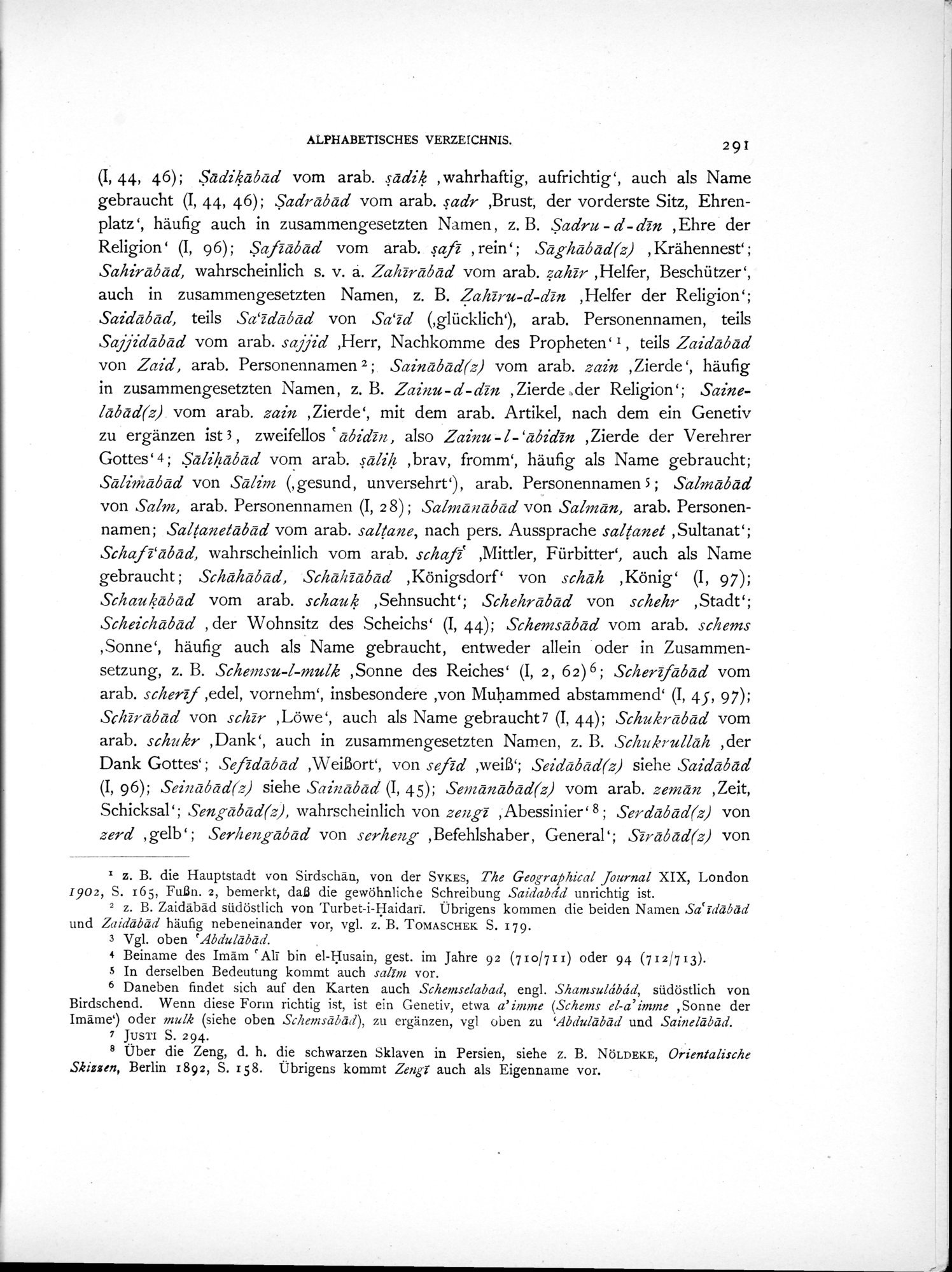 Eine Routenaufnahme durch Ostpersien : vol.2 / Page 361 (Grayscale High Resolution Image)