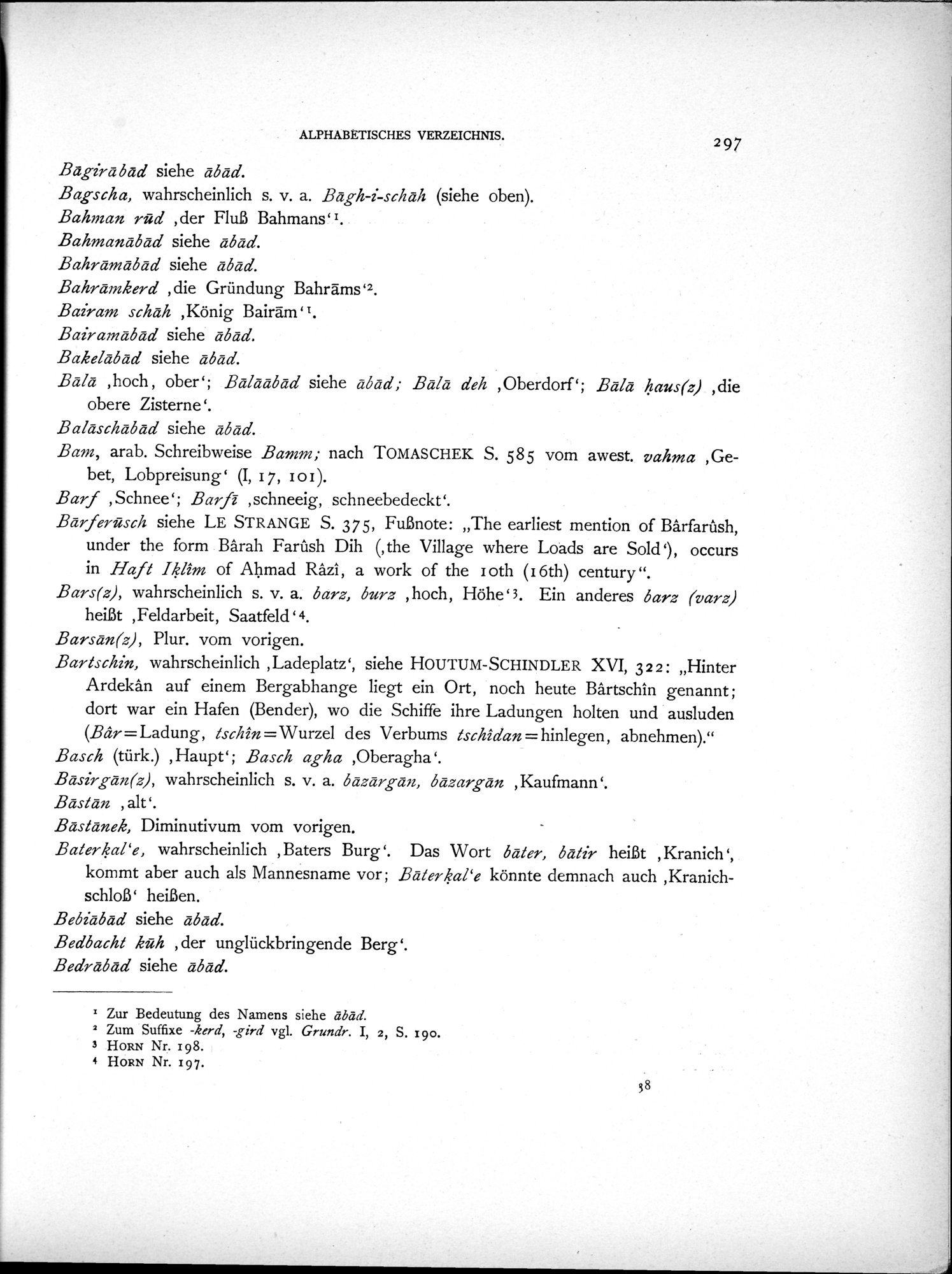 Eine Routenaufnahme durch Ostpersien : vol.2 / 367 ページ（白黒高解像度画像）