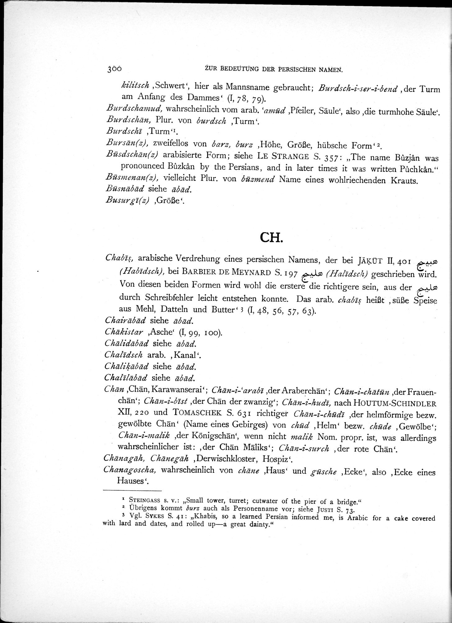 Eine Routenaufnahme durch Ostpersien : vol.2 / 370 ページ（白黒高解像度画像）