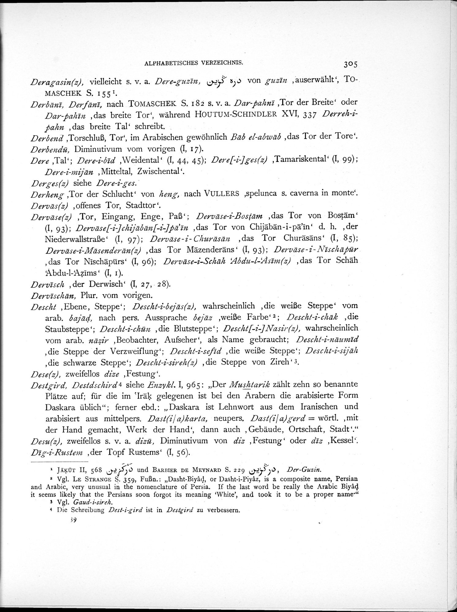 Eine Routenaufnahme durch Ostpersien : vol.2 / Page 375 (Grayscale High Resolution Image)