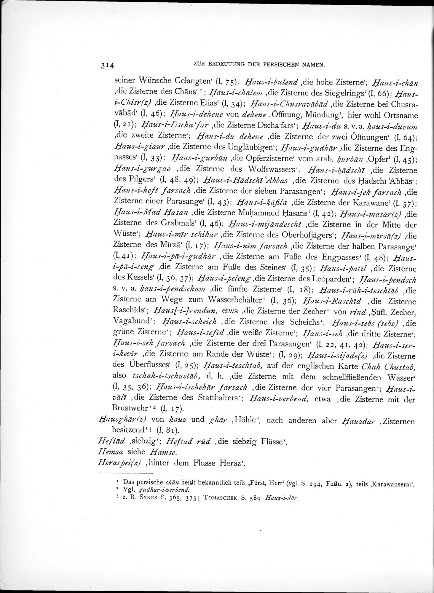 Eine Routenaufnahme durch Ostpersien : vol.2 / 384 ページ（白黒高解像度画像）