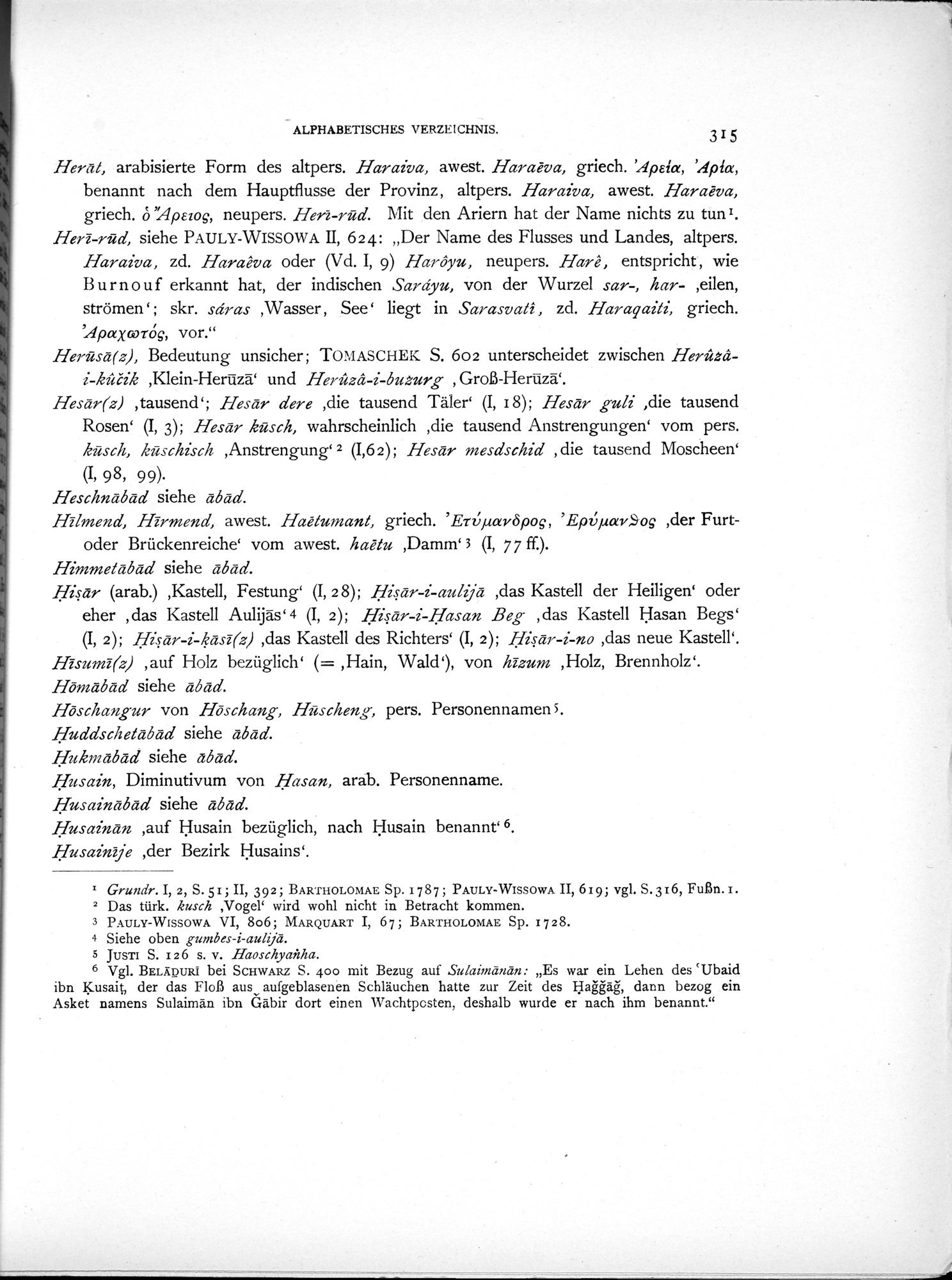 Eine Routenaufnahme durch Ostpersien : vol.2 / Page 385 (Grayscale High Resolution Image)