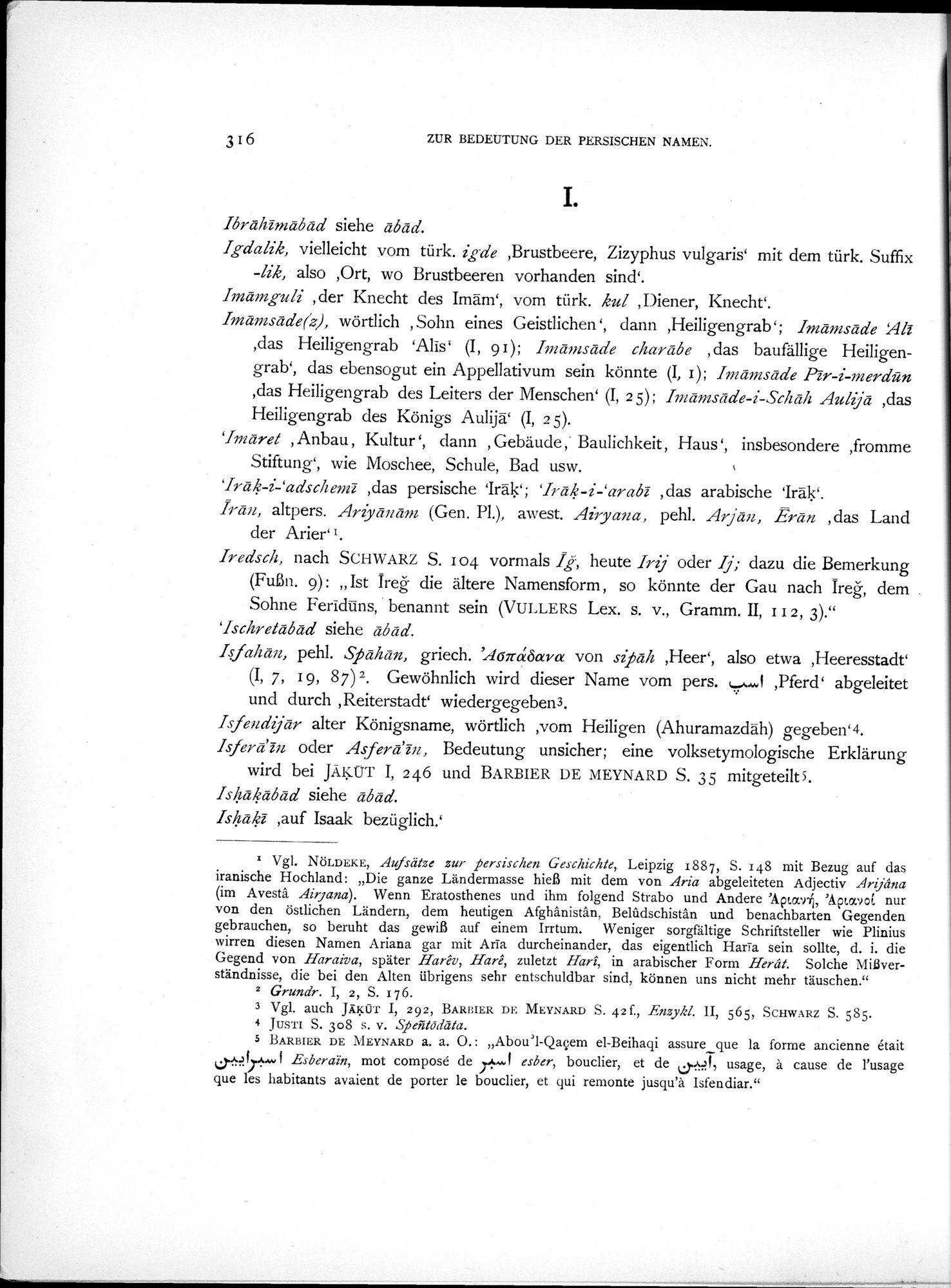 Eine Routenaufnahme durch Ostpersien : vol.2 / 386 ページ（白黒高解像度画像）