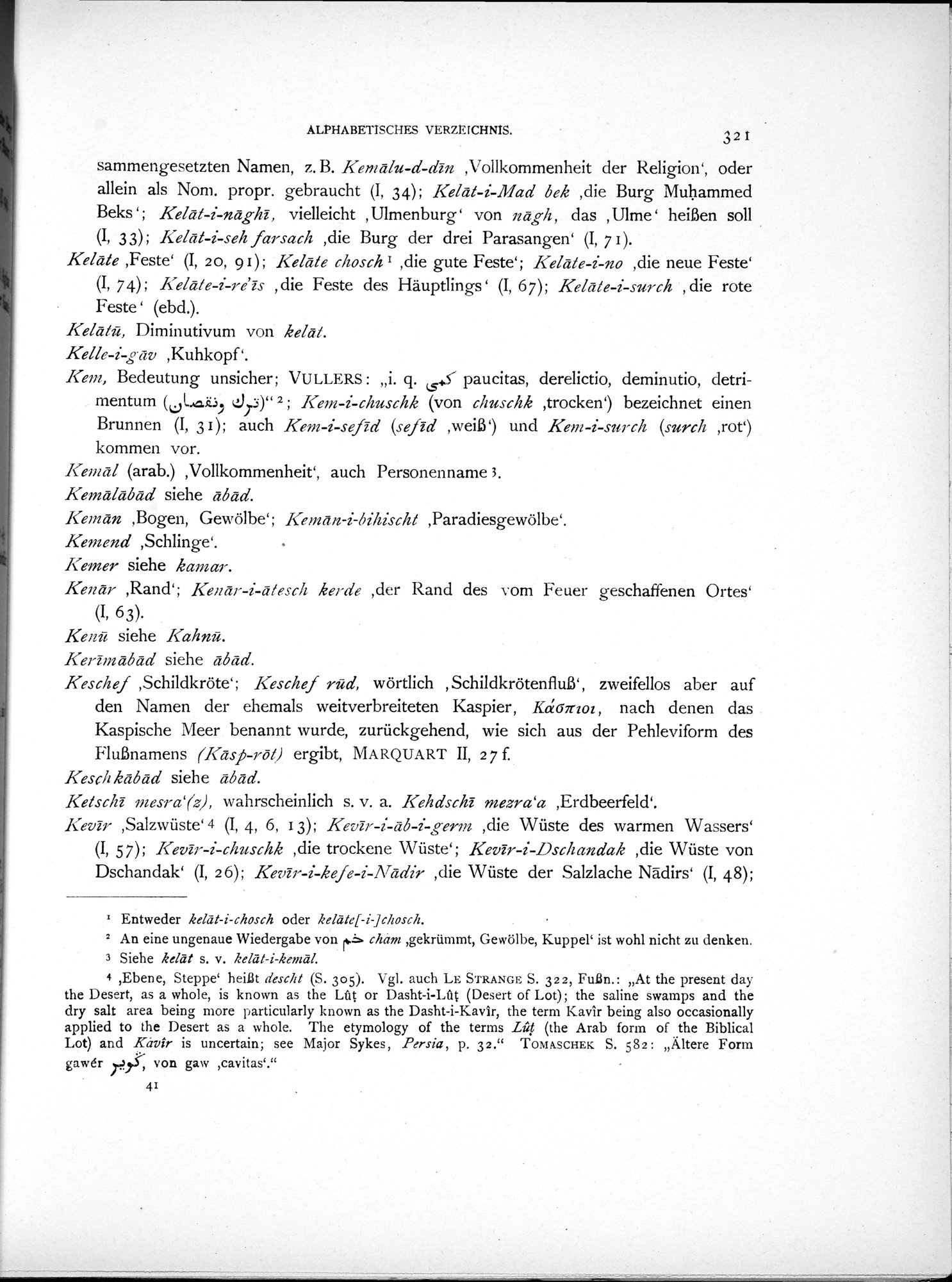 Eine Routenaufnahme durch Ostpersien : vol.2 / Page 391 (Grayscale High Resolution Image)