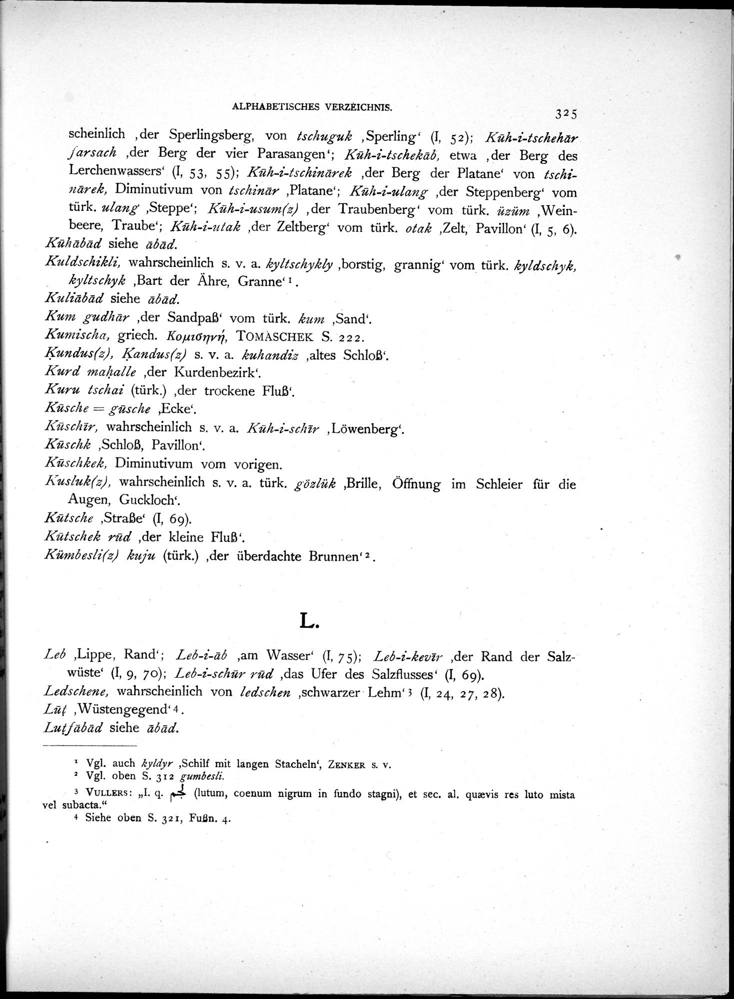 Eine Routenaufnahme durch Ostpersien : vol.2 / 395 ページ（白黒高解像度画像）