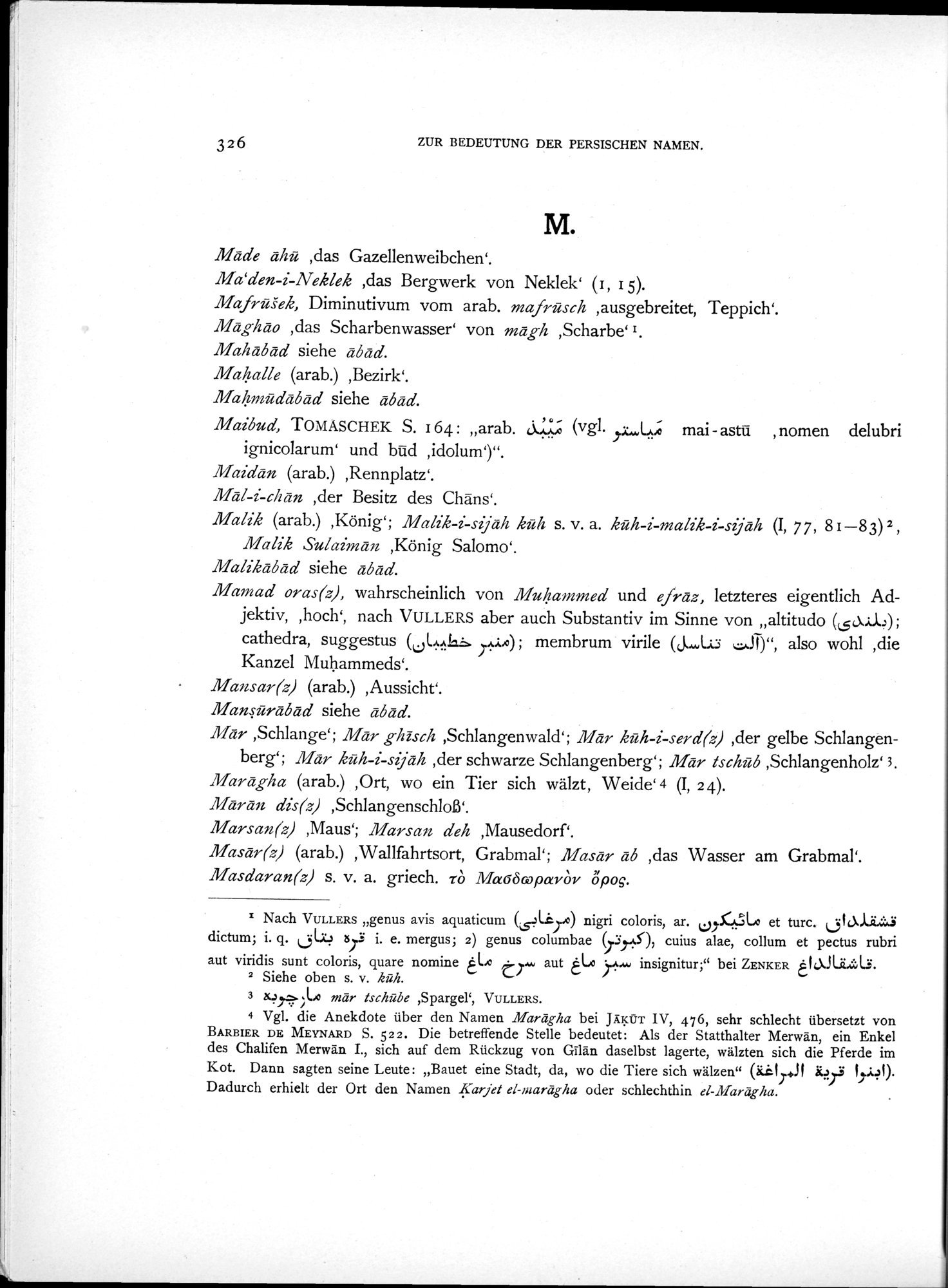 Eine Routenaufnahme durch Ostpersien : vol.2 / Page 396 (Grayscale High Resolution Image)