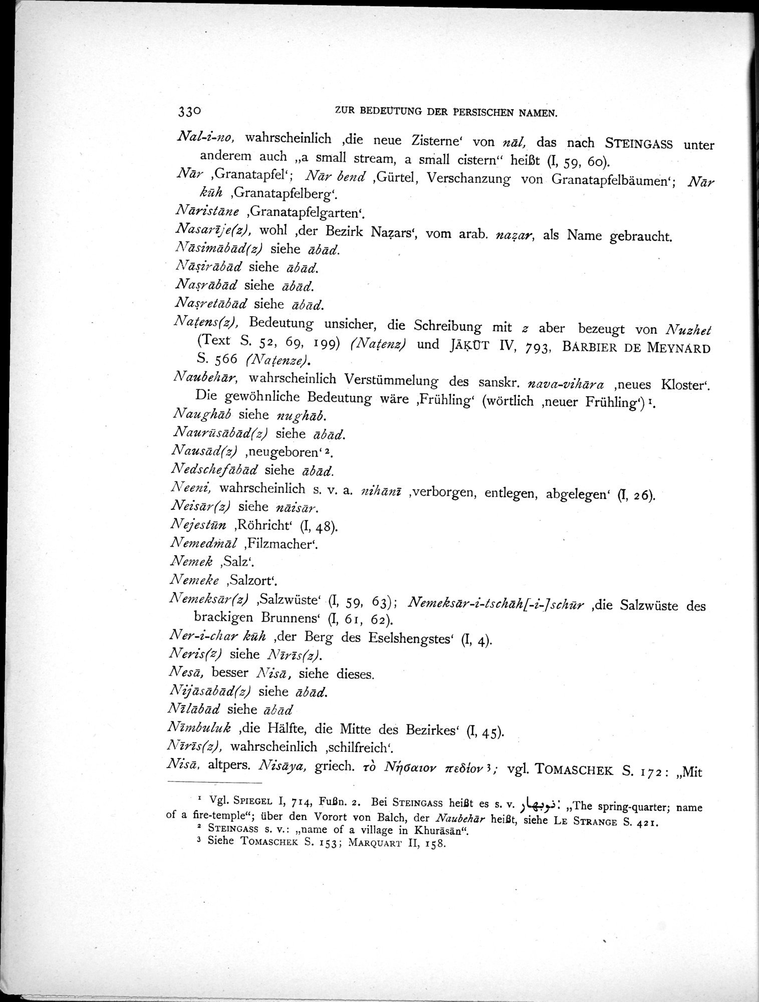 Eine Routenaufnahme durch Ostpersien : vol.2 / Page 400 (Grayscale High Resolution Image)