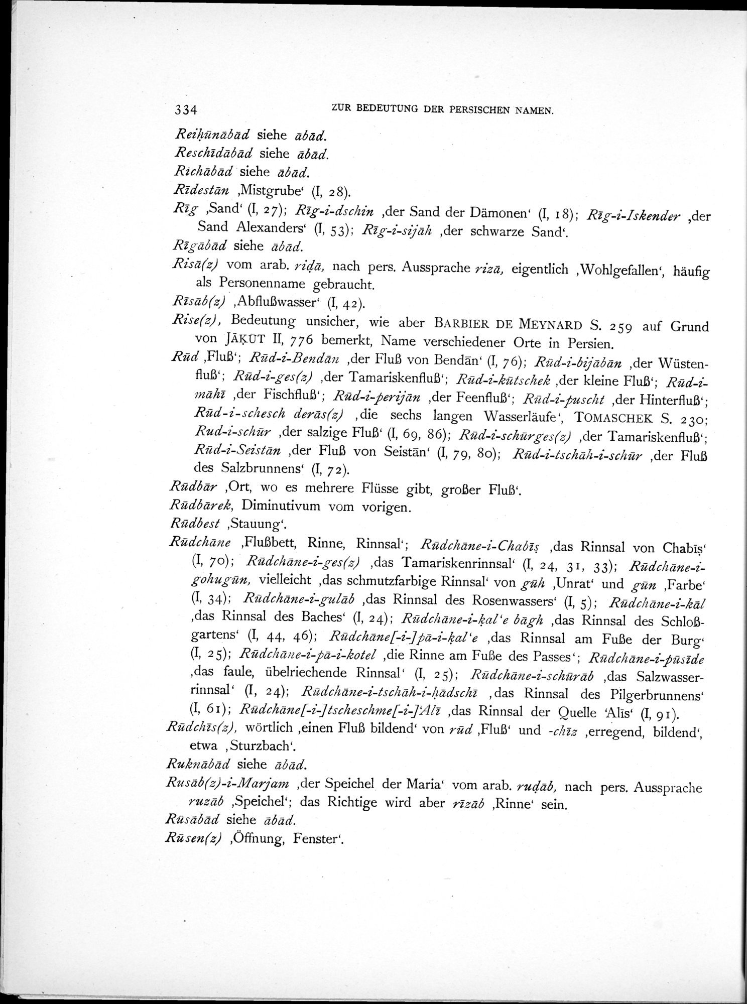 Eine Routenaufnahme durch Ostpersien : vol.2 / Page 404 (Grayscale High Resolution Image)