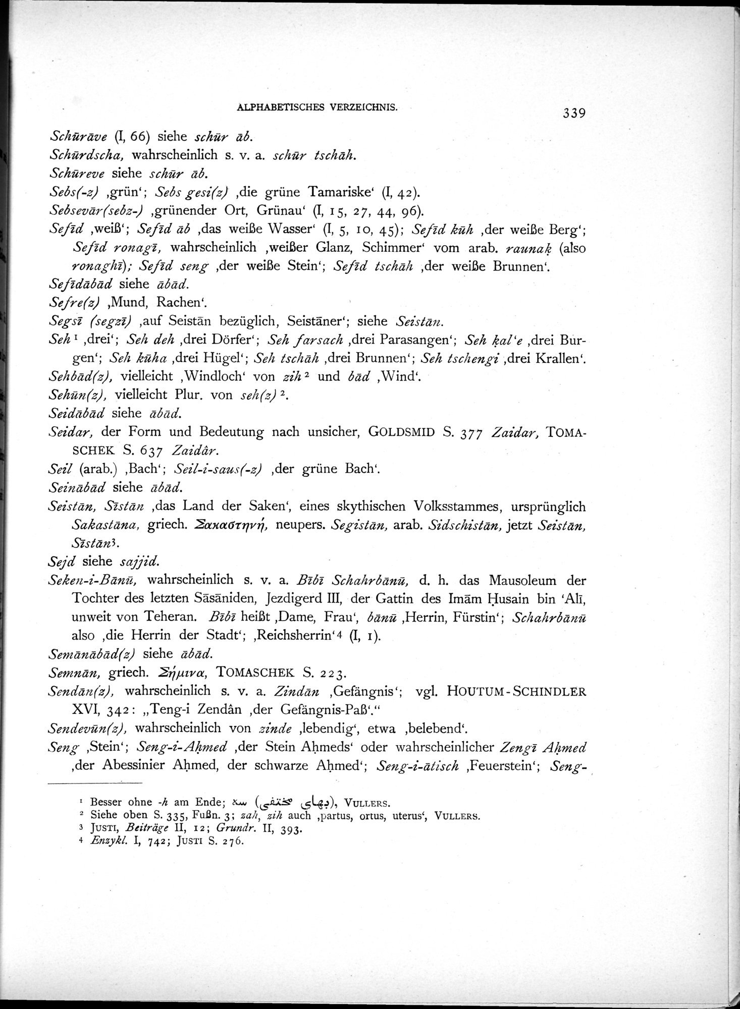 Eine Routenaufnahme durch Ostpersien : vol.2 / Page 409 (Grayscale High Resolution Image)