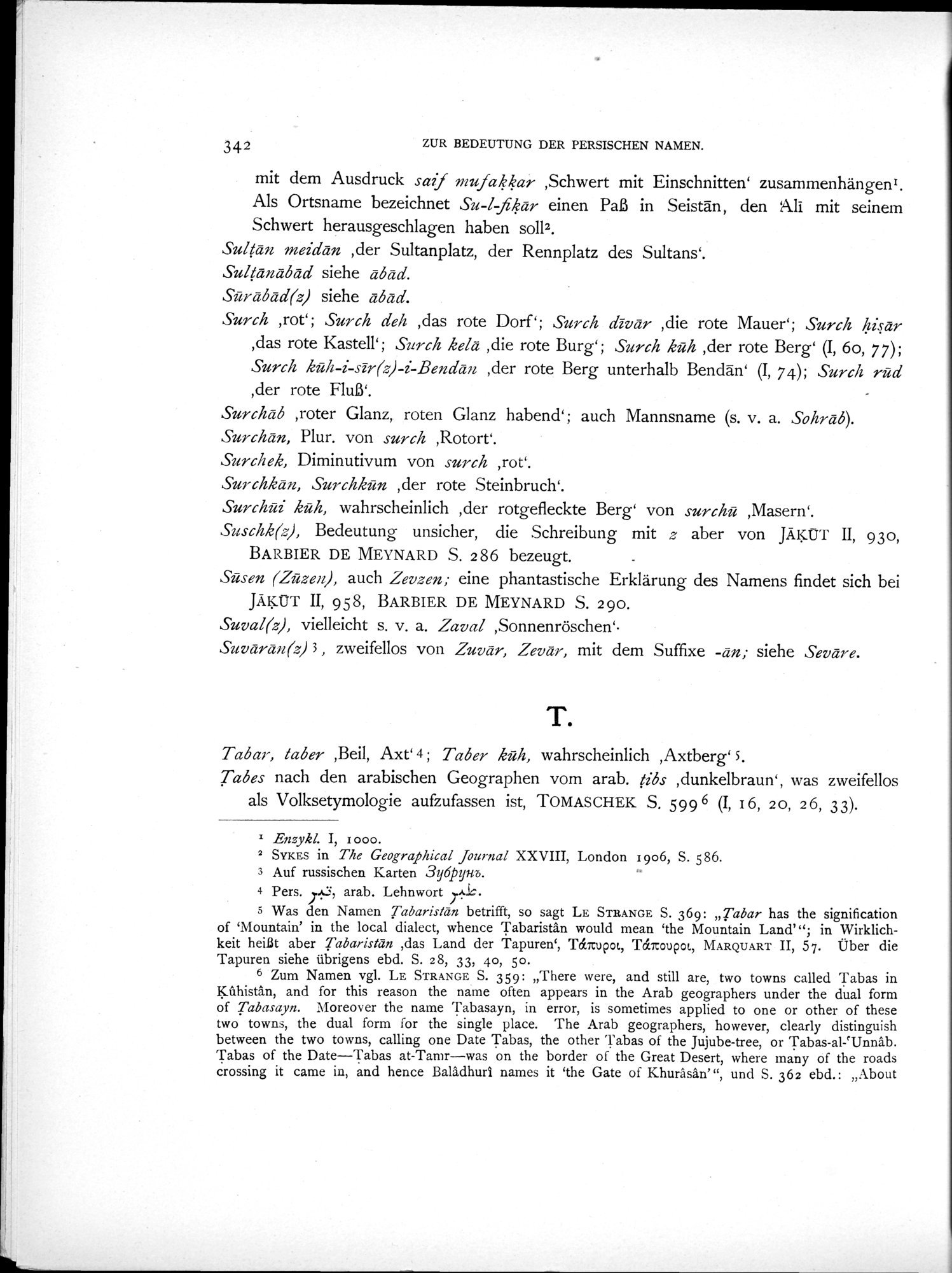 Eine Routenaufnahme durch Ostpersien : vol.2 / 412 ページ（白黒高解像度画像）