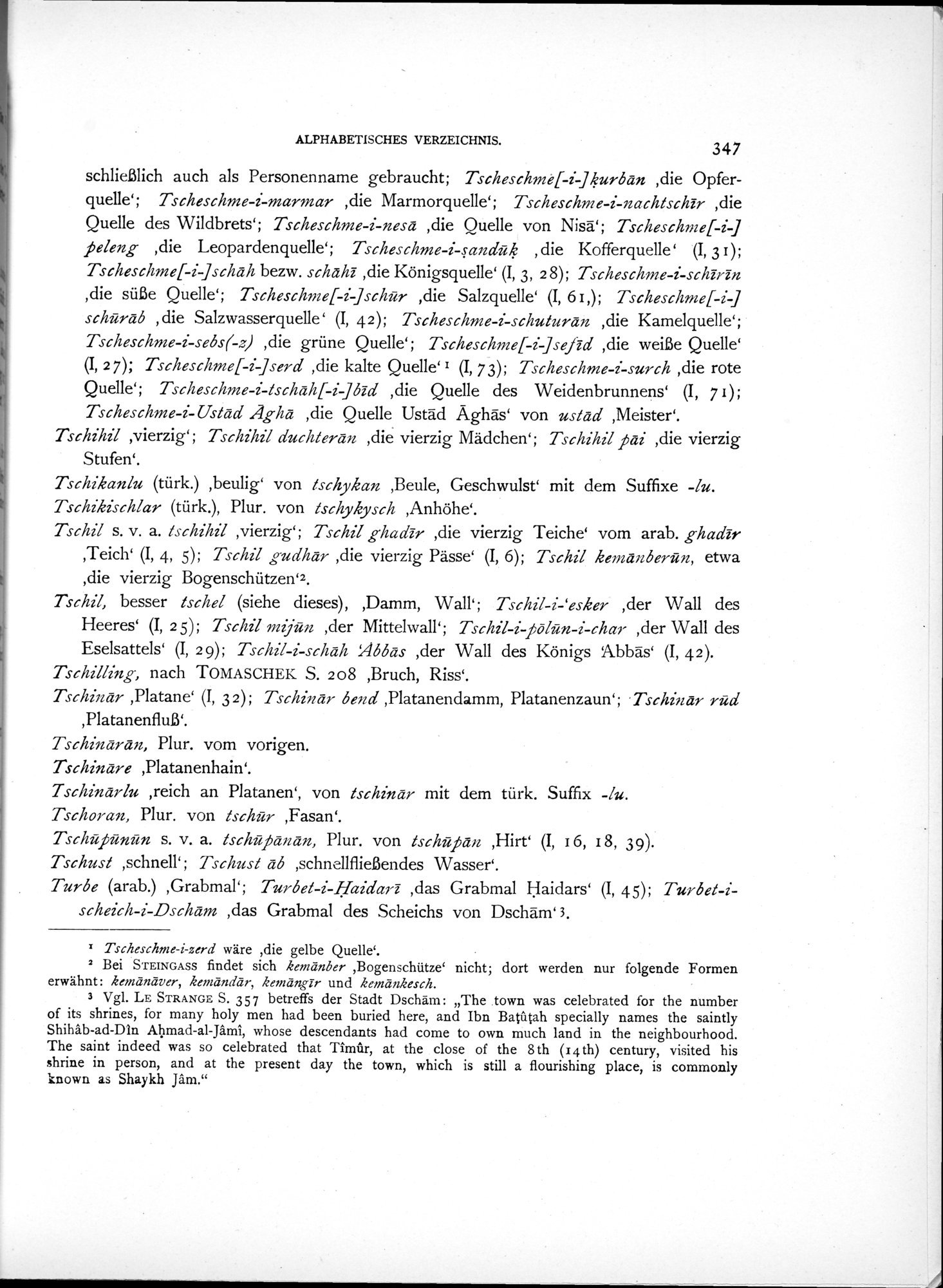 Eine Routenaufnahme durch Ostpersien : vol.2 / Page 417 (Grayscale High Resolution Image)