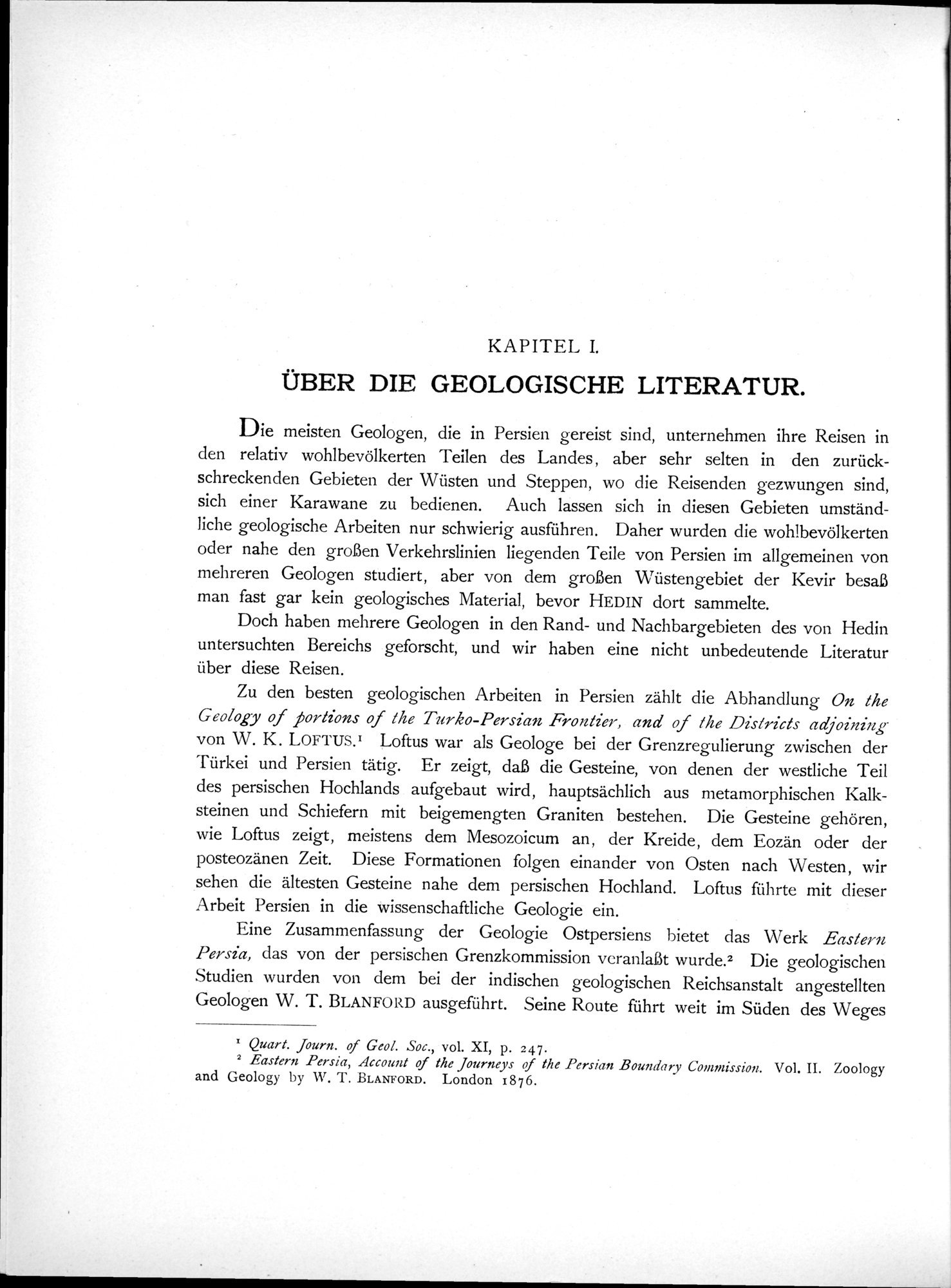 Eine Routenaufnahme durch Ostpersien : vol.2 / 454 ページ（白黒高解像度画像）