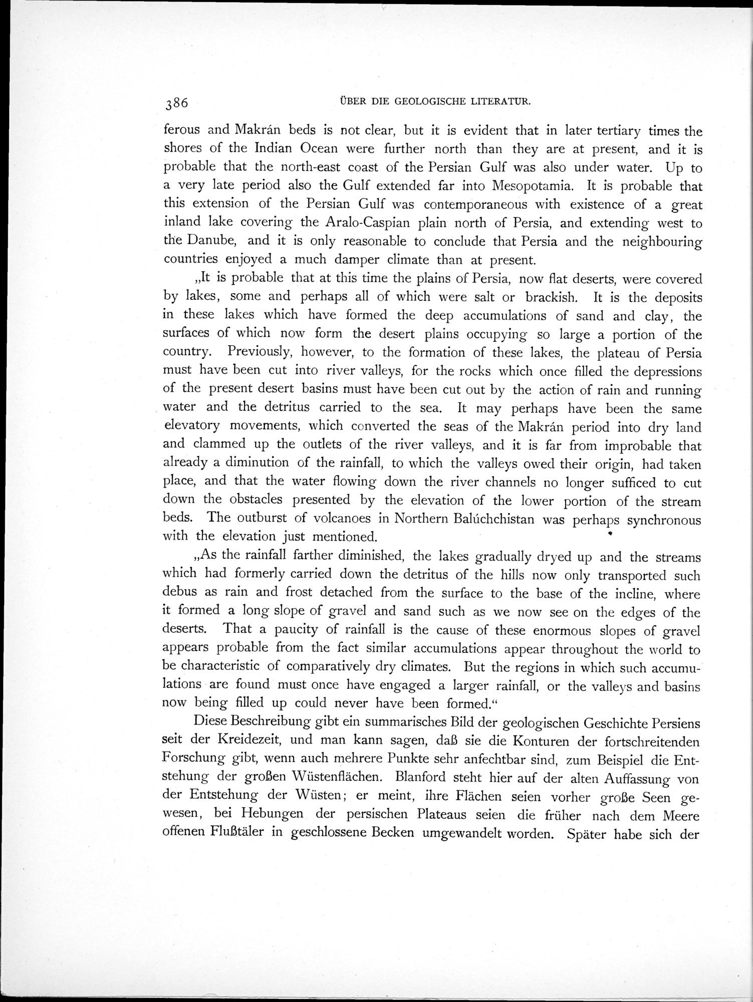 Eine Routenaufnahme durch Ostpersien : vol.2 / Page 456 (Grayscale High Resolution Image)