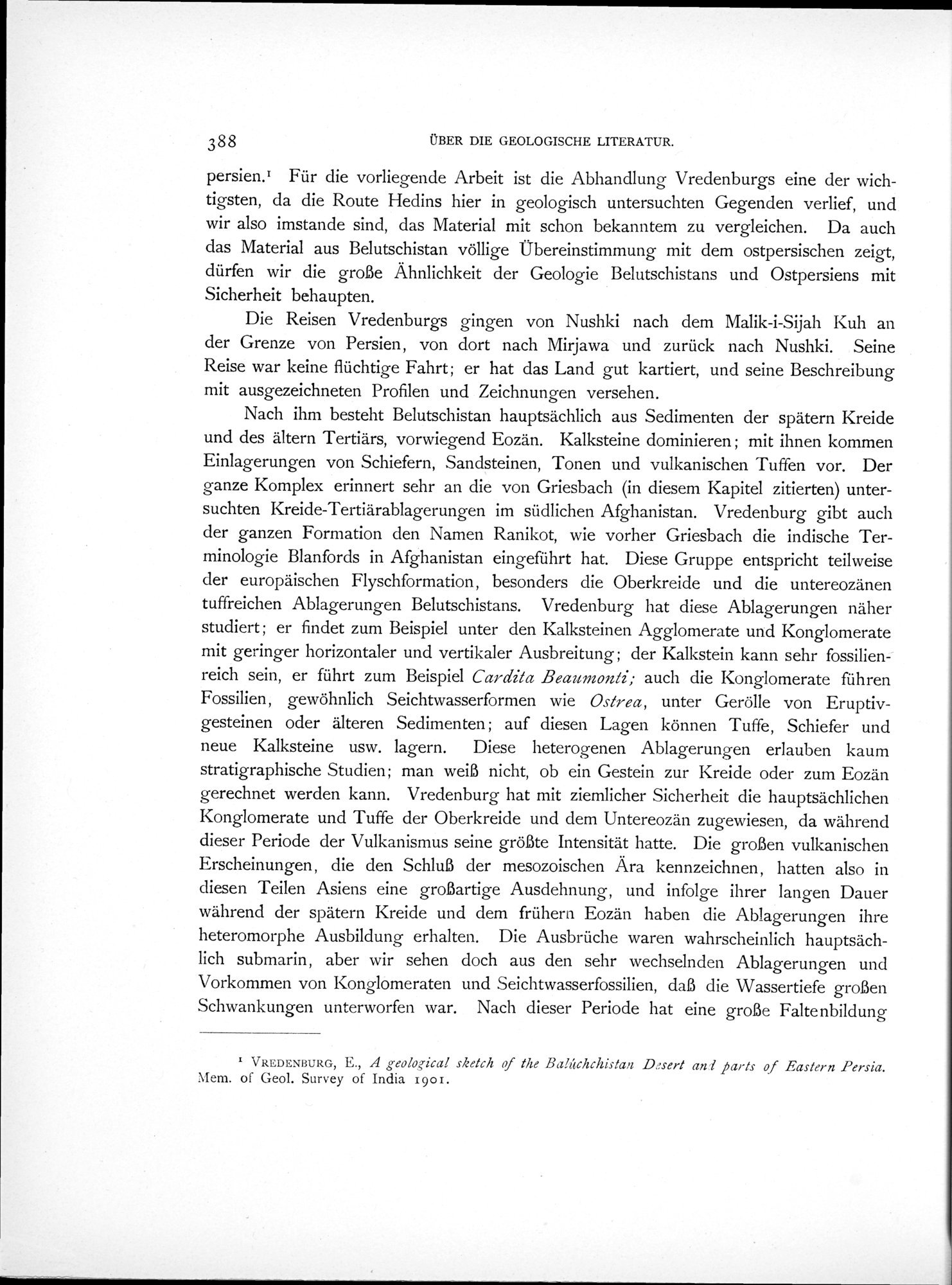 Eine Routenaufnahme durch Ostpersien : vol.2 / Page 458 (Grayscale High Resolution Image)