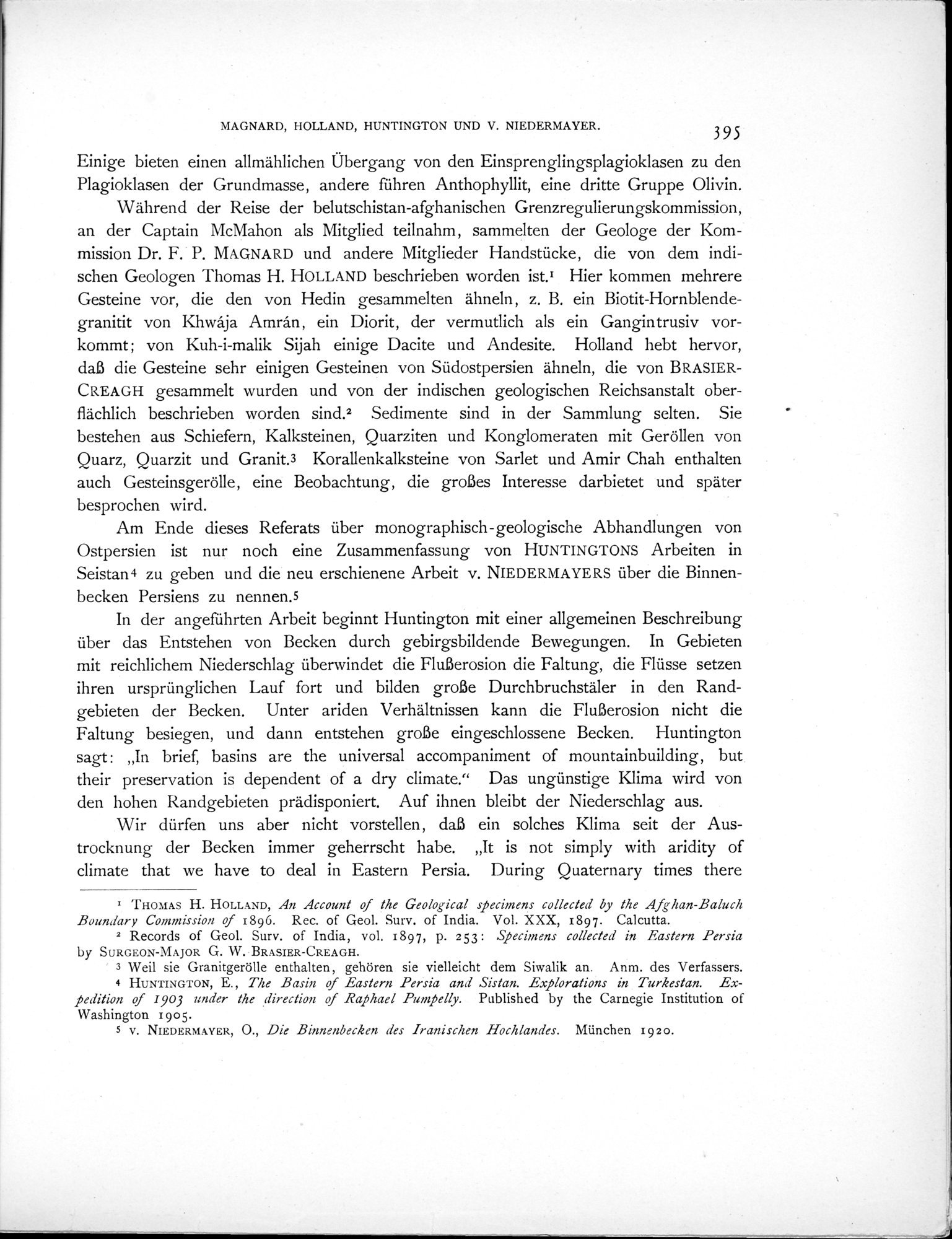Eine Routenaufnahme durch Ostpersien : vol.2 / Page 465 (Grayscale High Resolution Image)
