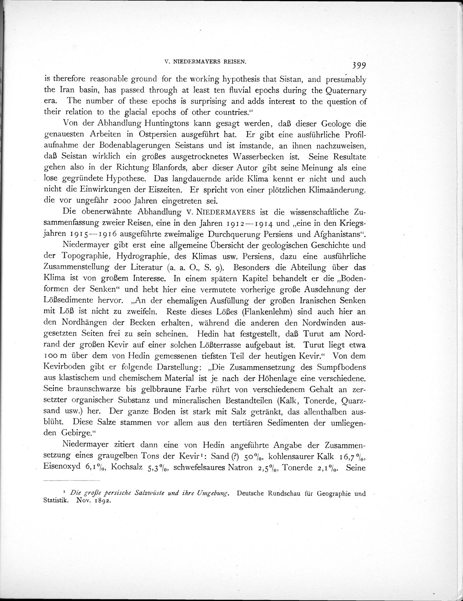 Eine Routenaufnahme durch Ostpersien : vol.2 / Page 469 (Grayscale High Resolution Image)