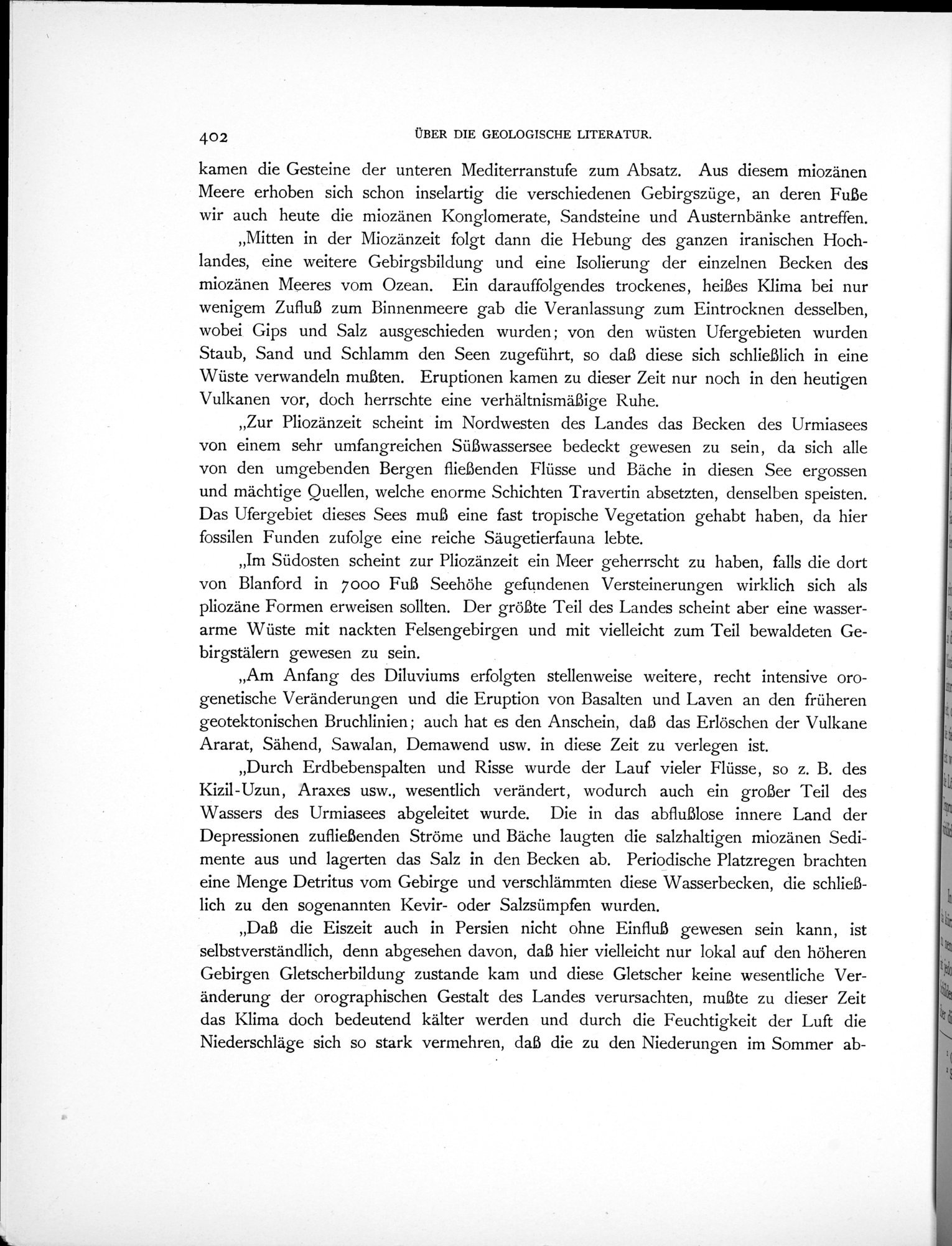 Eine Routenaufnahme durch Ostpersien : vol.2 / Page 472 (Grayscale High Resolution Image)
