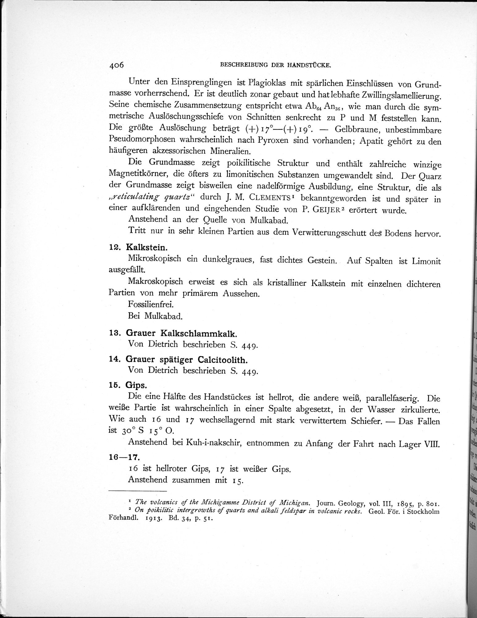 Eine Routenaufnahme durch Ostpersien : vol.2 / 480 ページ（白黒高解像度画像）