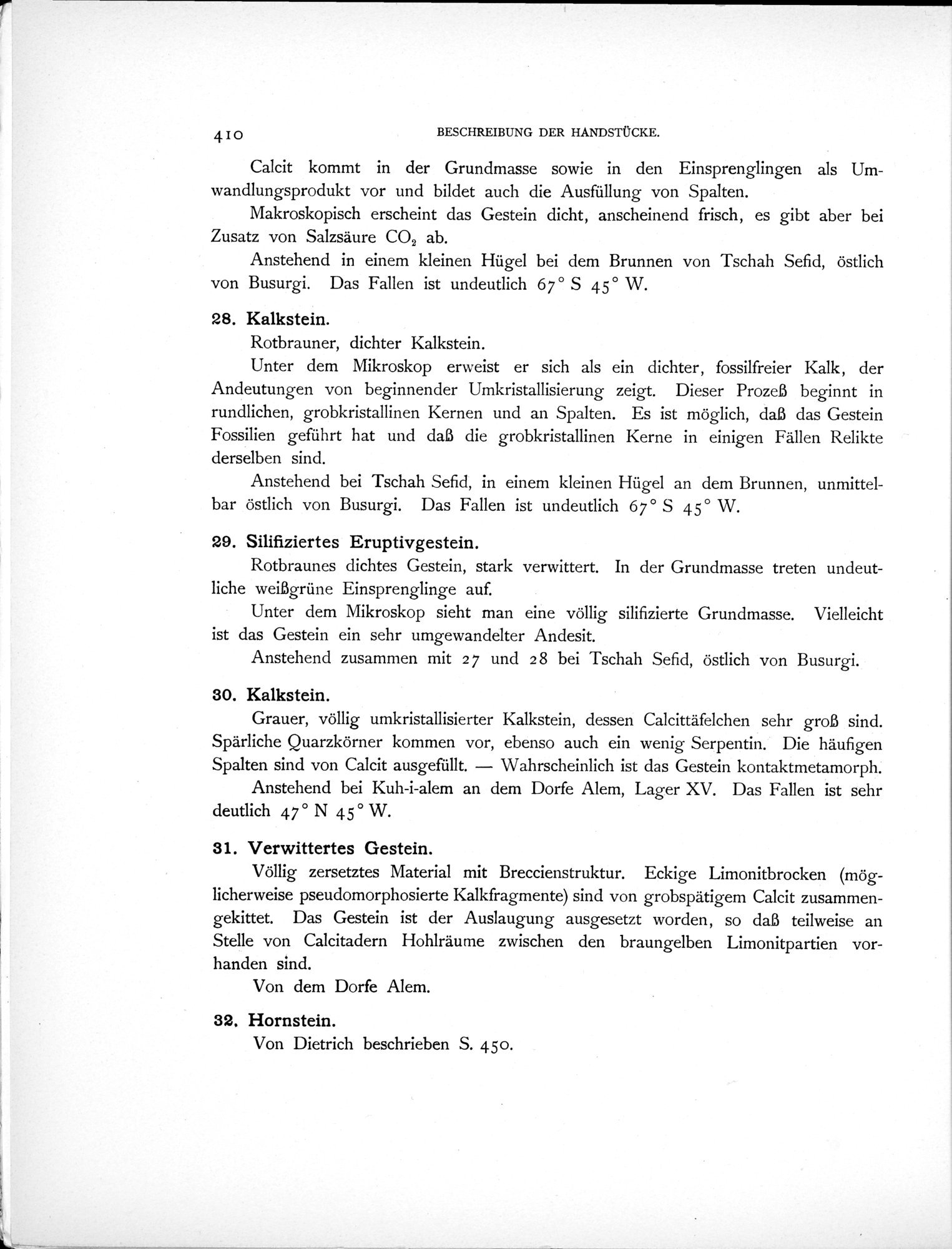 Eine Routenaufnahme durch Ostpersien : vol.2 / 488 ページ（白黒高解像度画像）